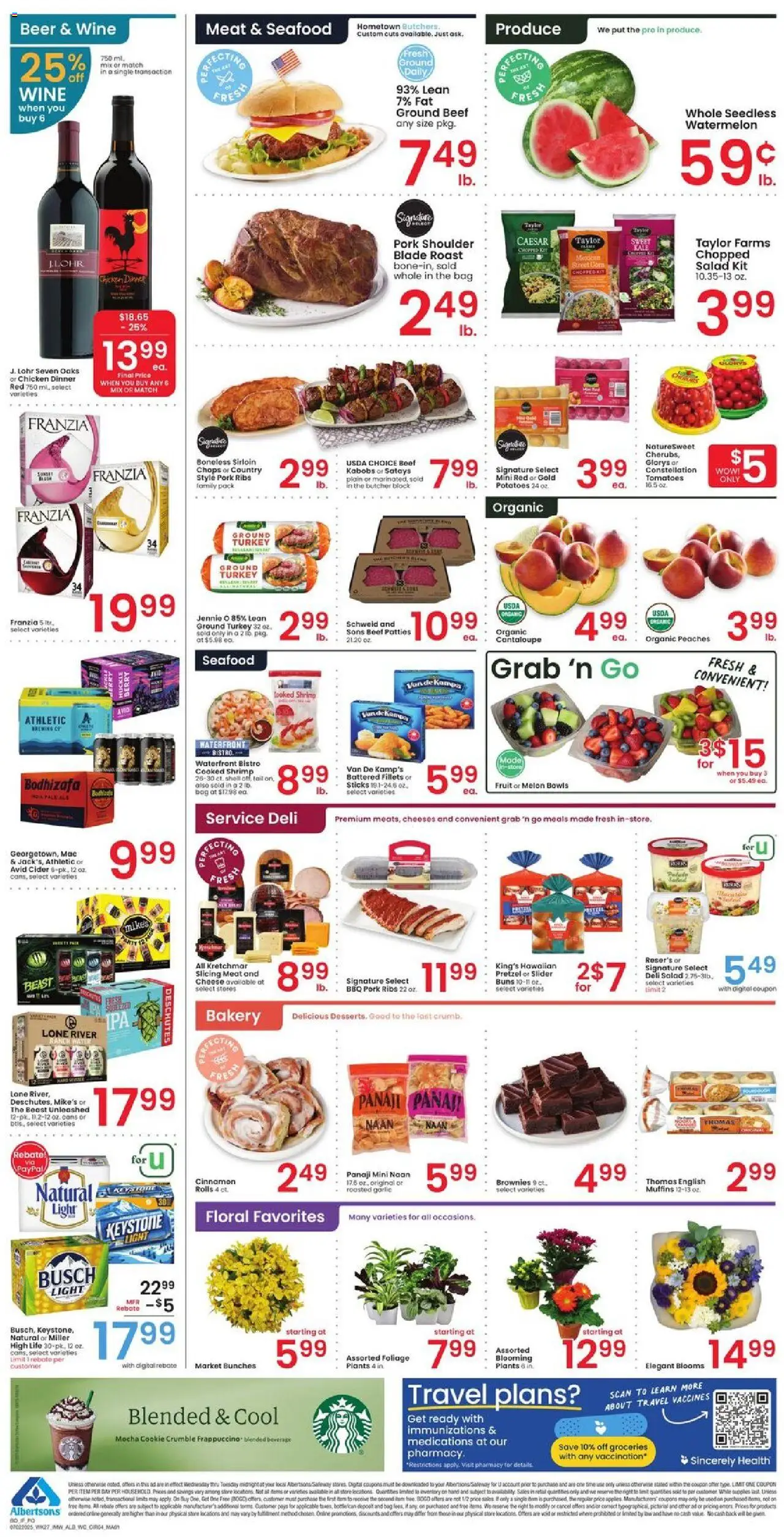 Albertsons Weekly Ad from 07/02/2025 - Flyer - Page number 4