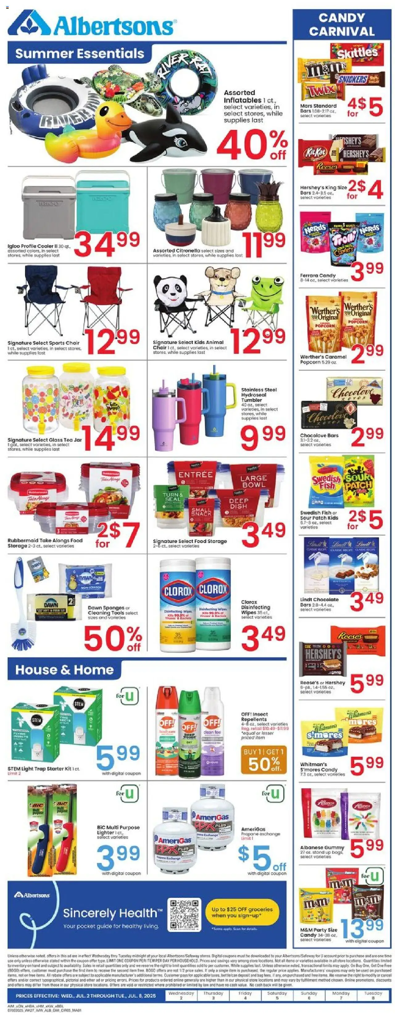 Albertsons Weekly Ad from 07/02/2025 - Flyer - Page number 5