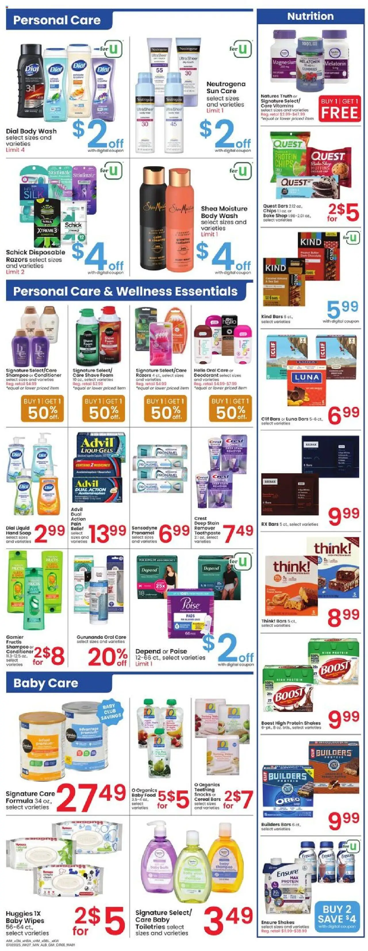 Albertsons Weekly Ad from 07/02/2025 - Flyer - Page number 6