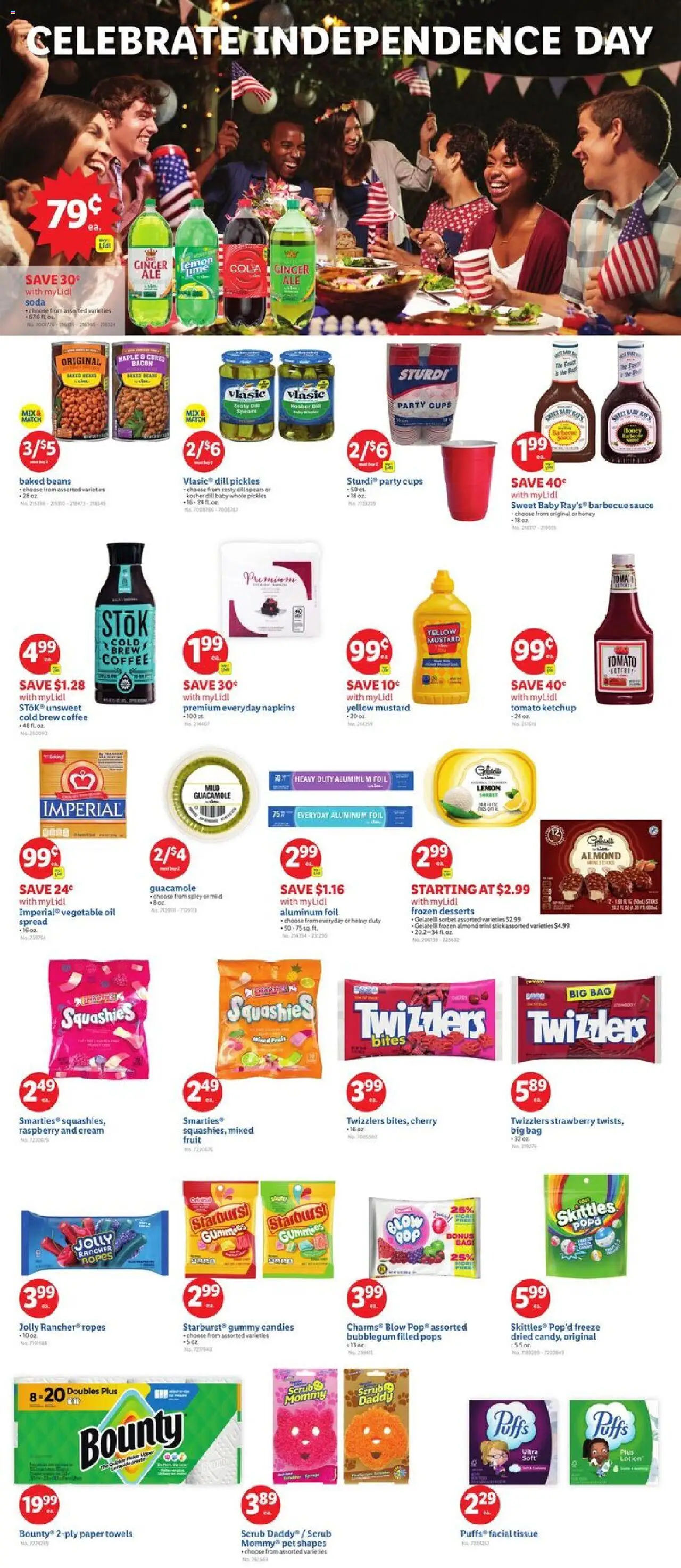 Lidl Weekly Ad from 07/04/2025 - Circular, Weekly flyer - Page number 3
