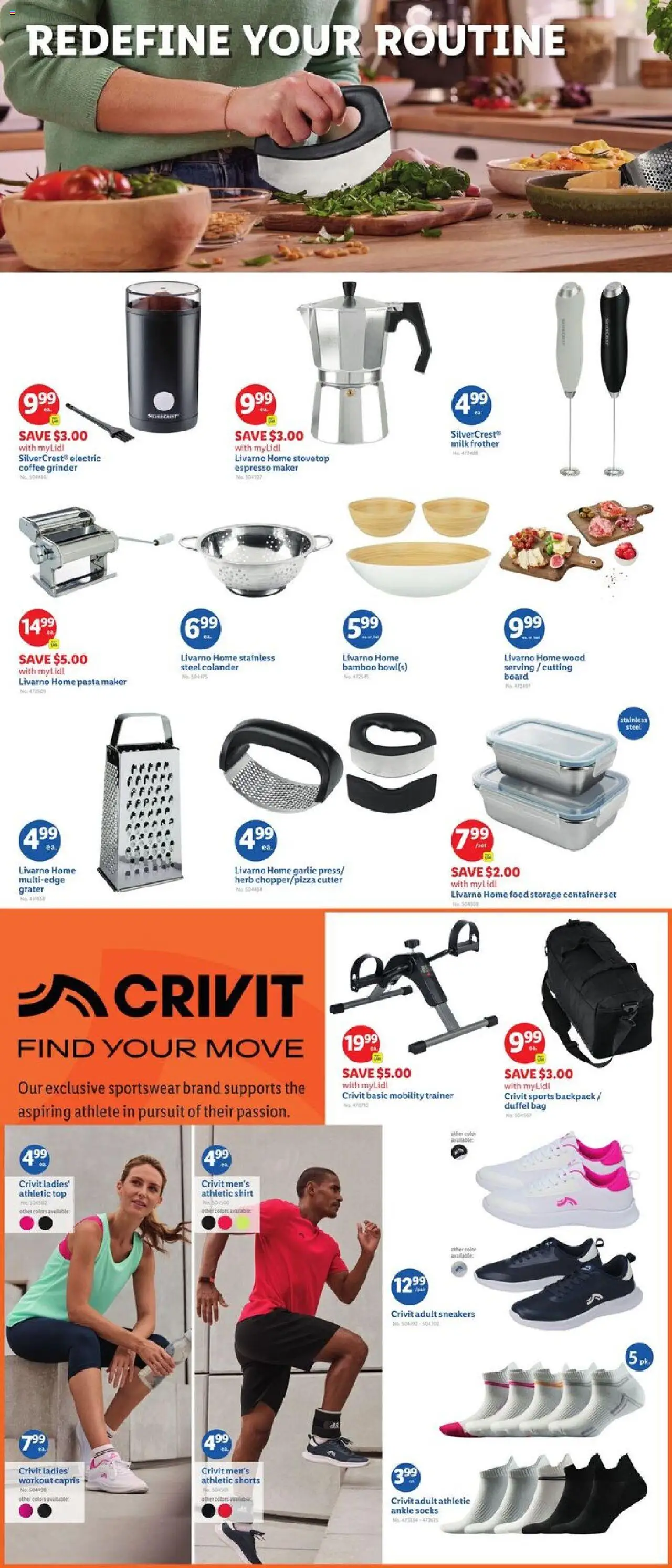 Lidl Weekly Ad from 07/04/2025 - Circular, Weekly flyer - Page number 6