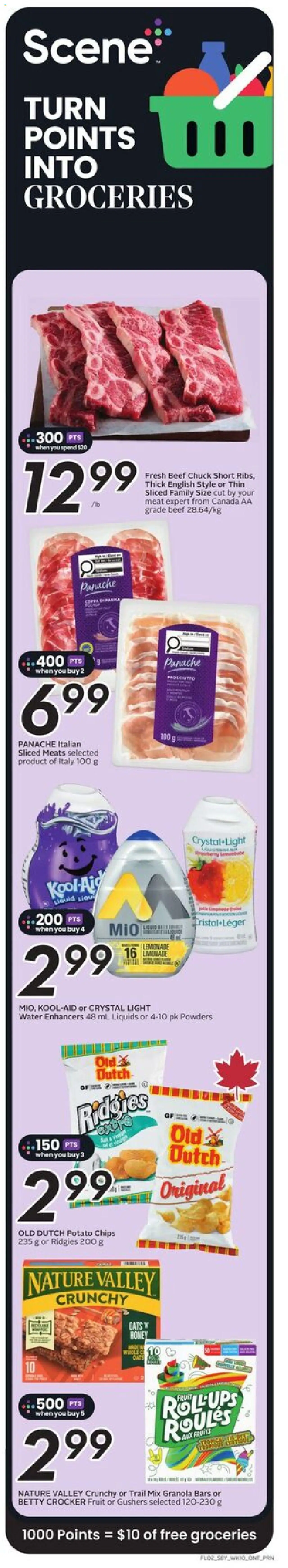 Sobeys flyer valid from Jul 03, 2025 - page number 3