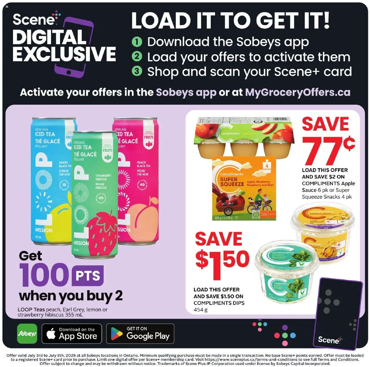 Sobeys flyer valid from Jul 03, 2025 - page number 6