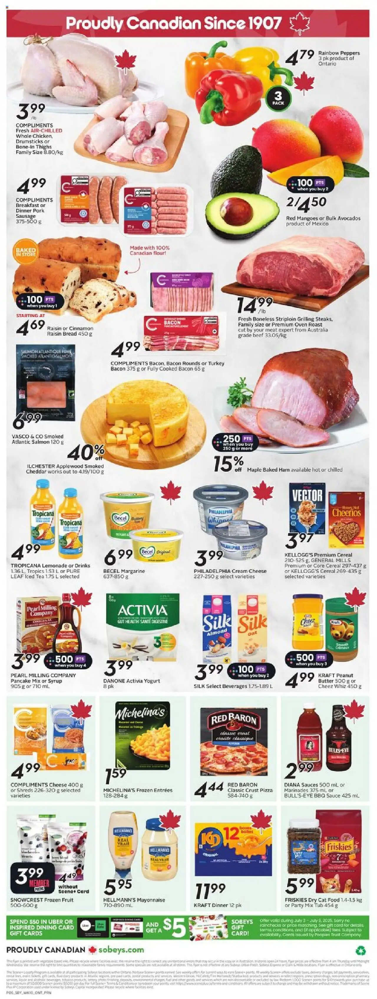 Sobeys flyer valid from Jul 03, 2025 - page number 4