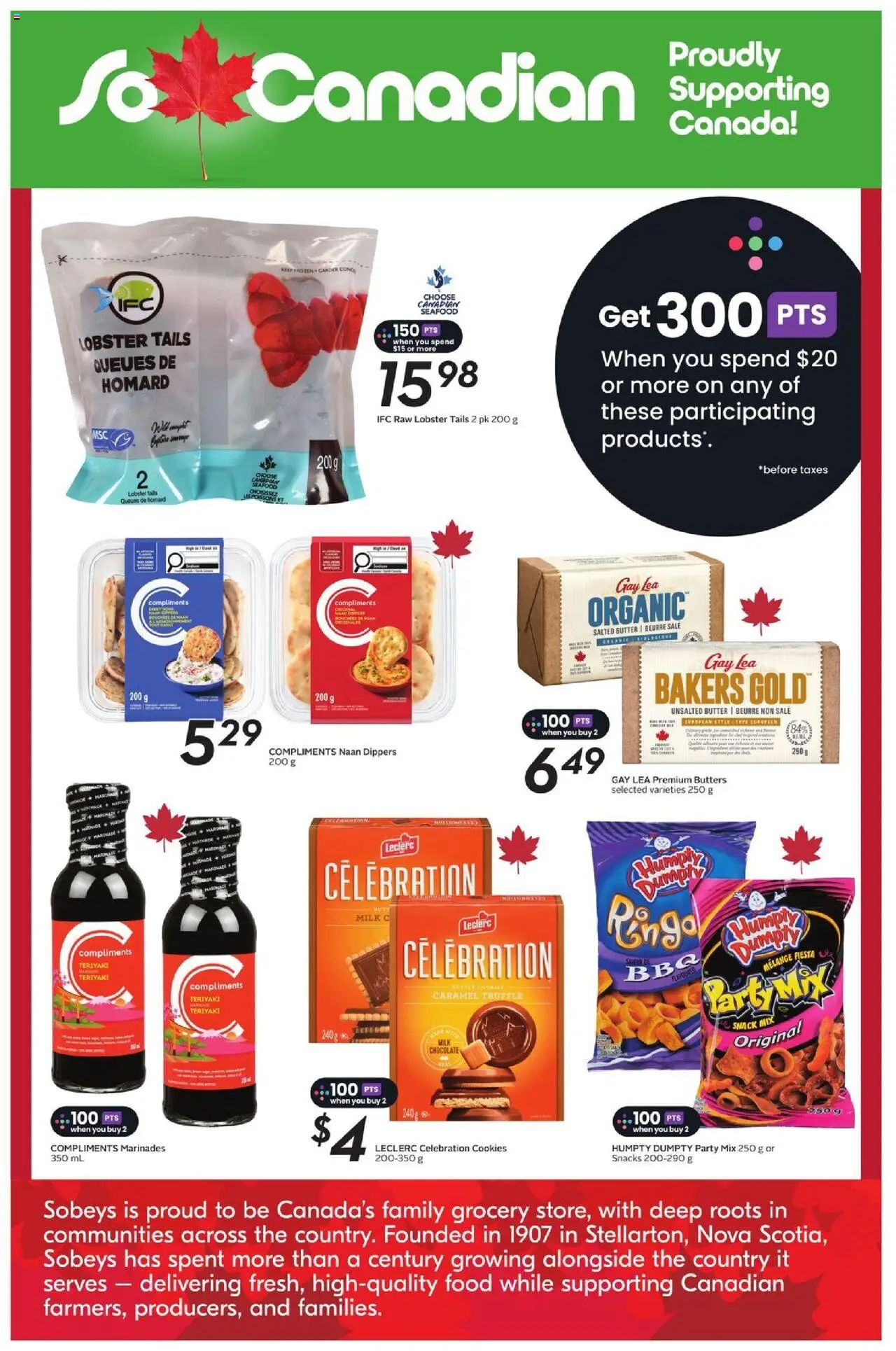 Sobeys flyer valid from Jul 03, 2025 - page number 7