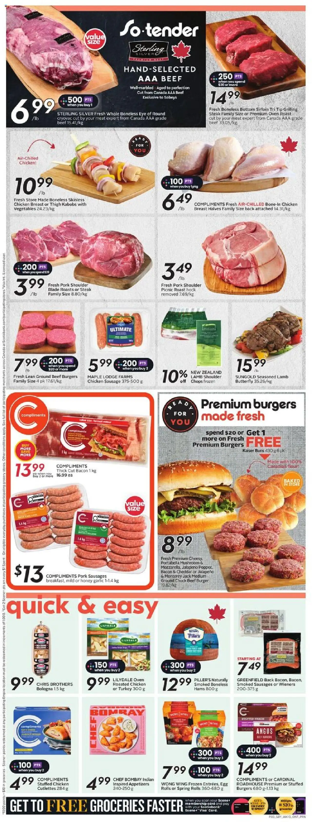 Sobeys flyer valid from Jul 03, 2025 - page number 9
