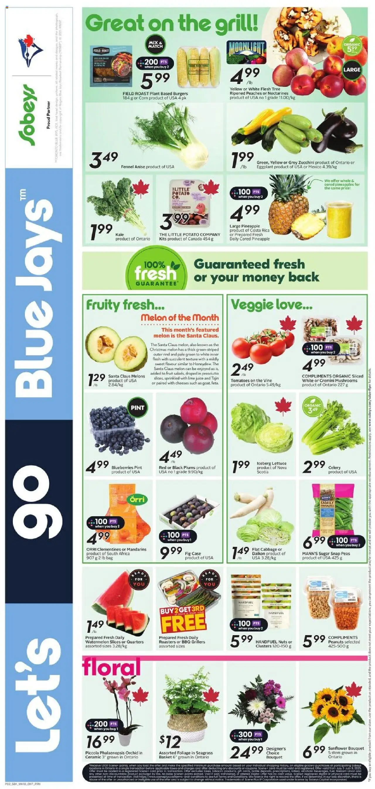 Sobeys flyer valid from Jul 03, 2025 - page number 8