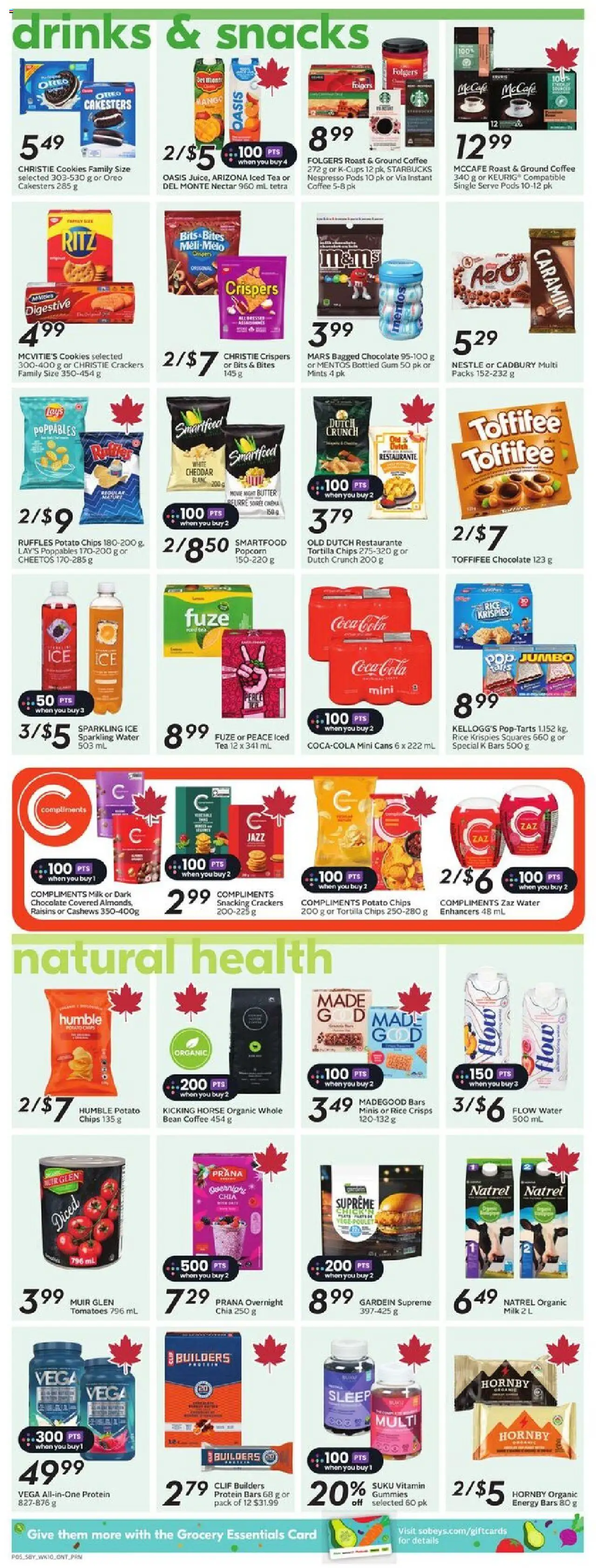 Sobeys flyer valid from Jul 03, 2025 - page number 15