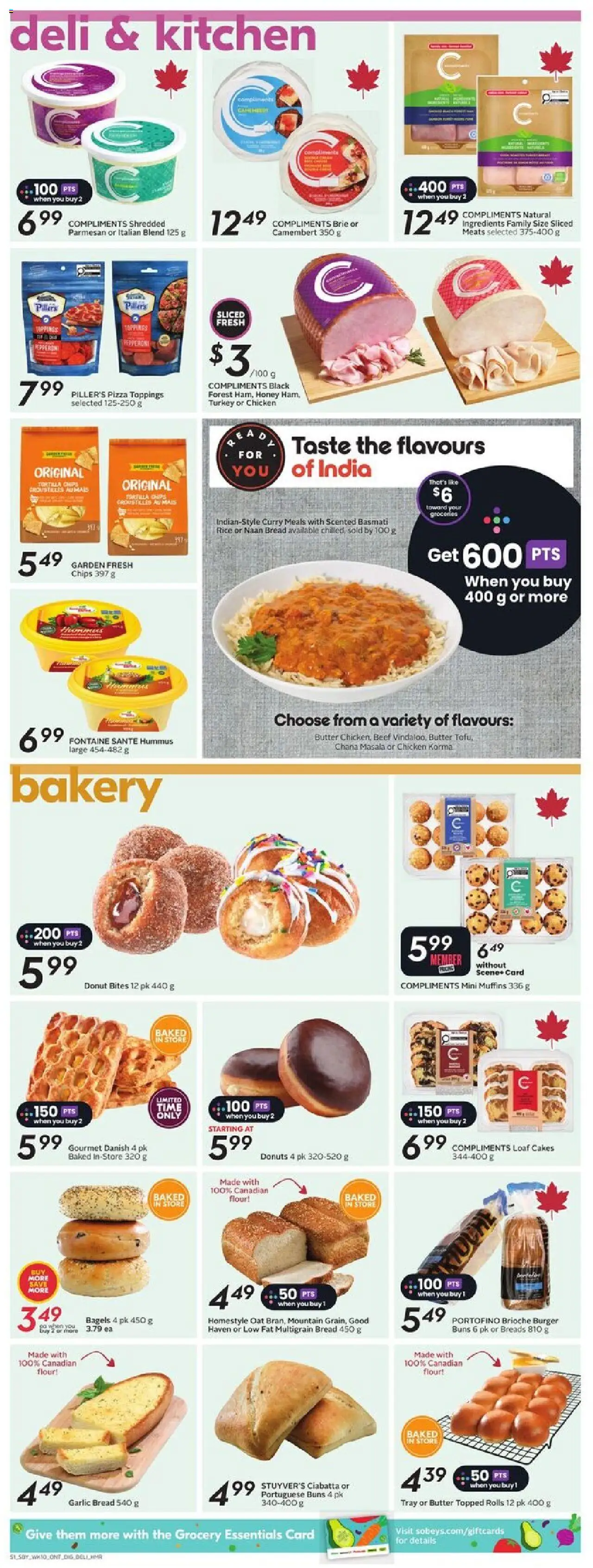 Sobeys flyer valid from Jul 03, 2025 - page number 13
