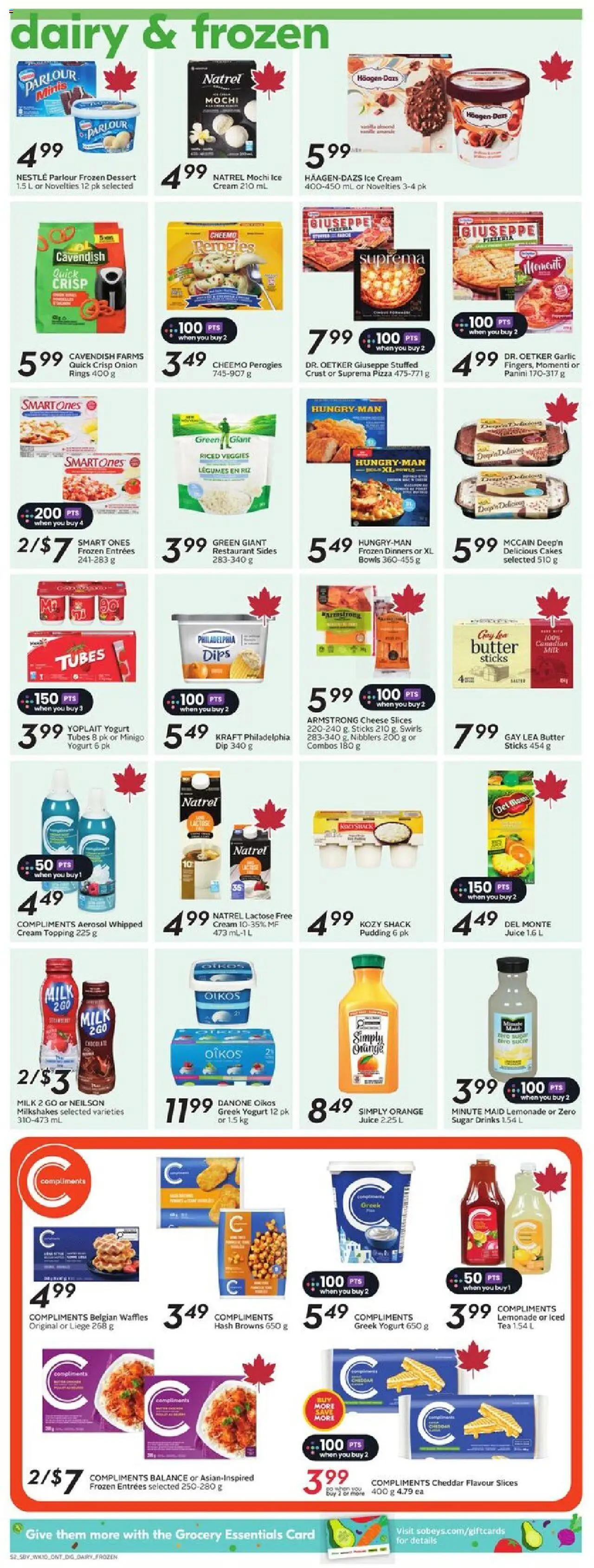 Sobeys flyer valid from Jul 03, 2025 - page number 17