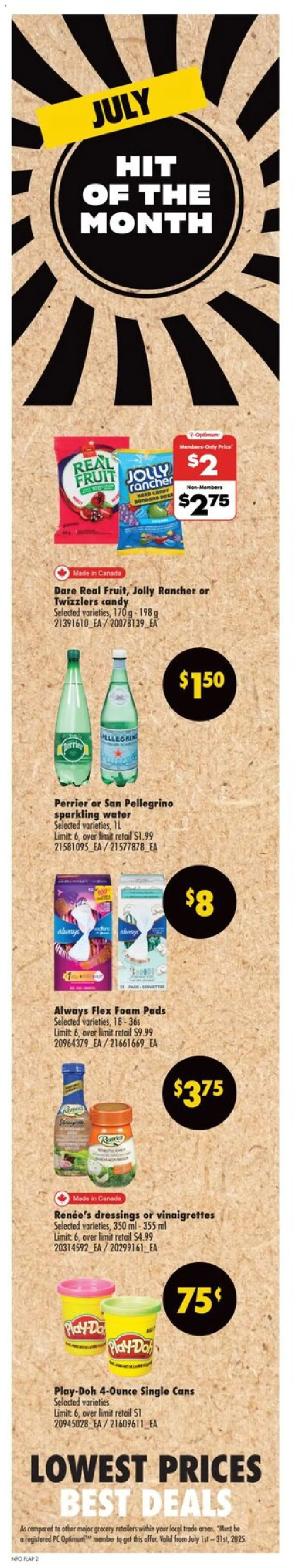 No Frills flyer valid from Jul 03, 2025 - page number 3