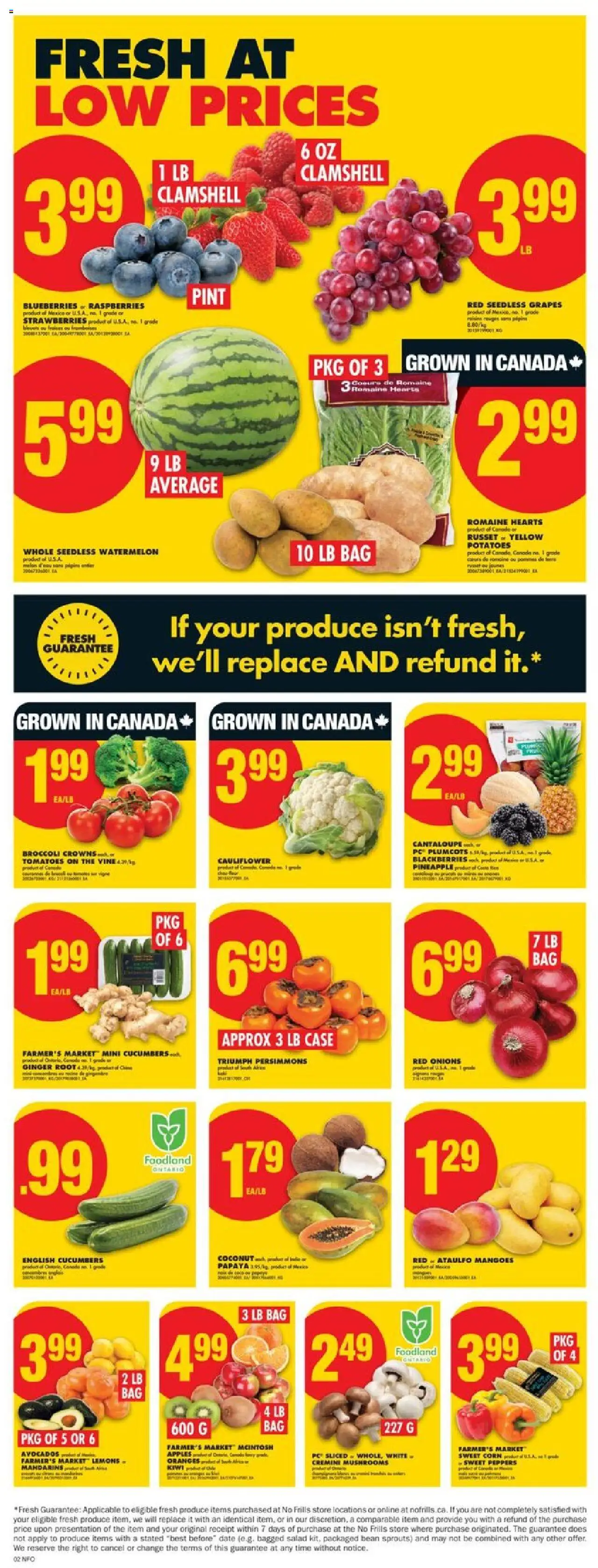 No Frills flyer valid from Jul 03, 2025 - page number 4