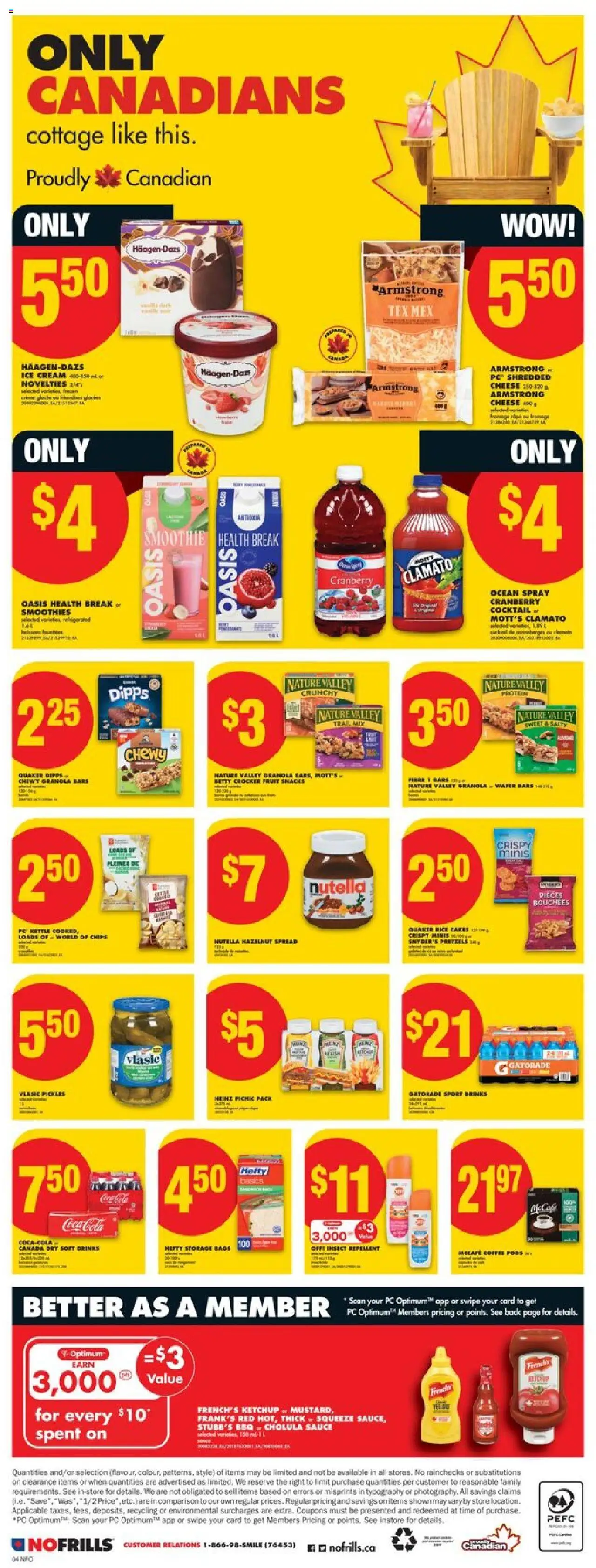 No Frills flyer valid from Jul 03, 2025 - page number 6