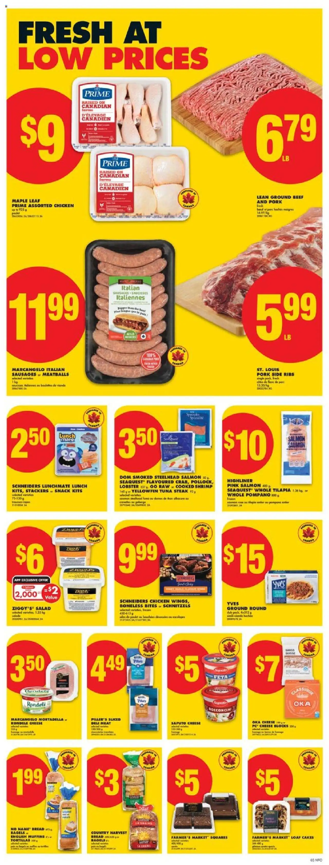 No Frills flyer valid from Jul 03, 2025 - page number 5
