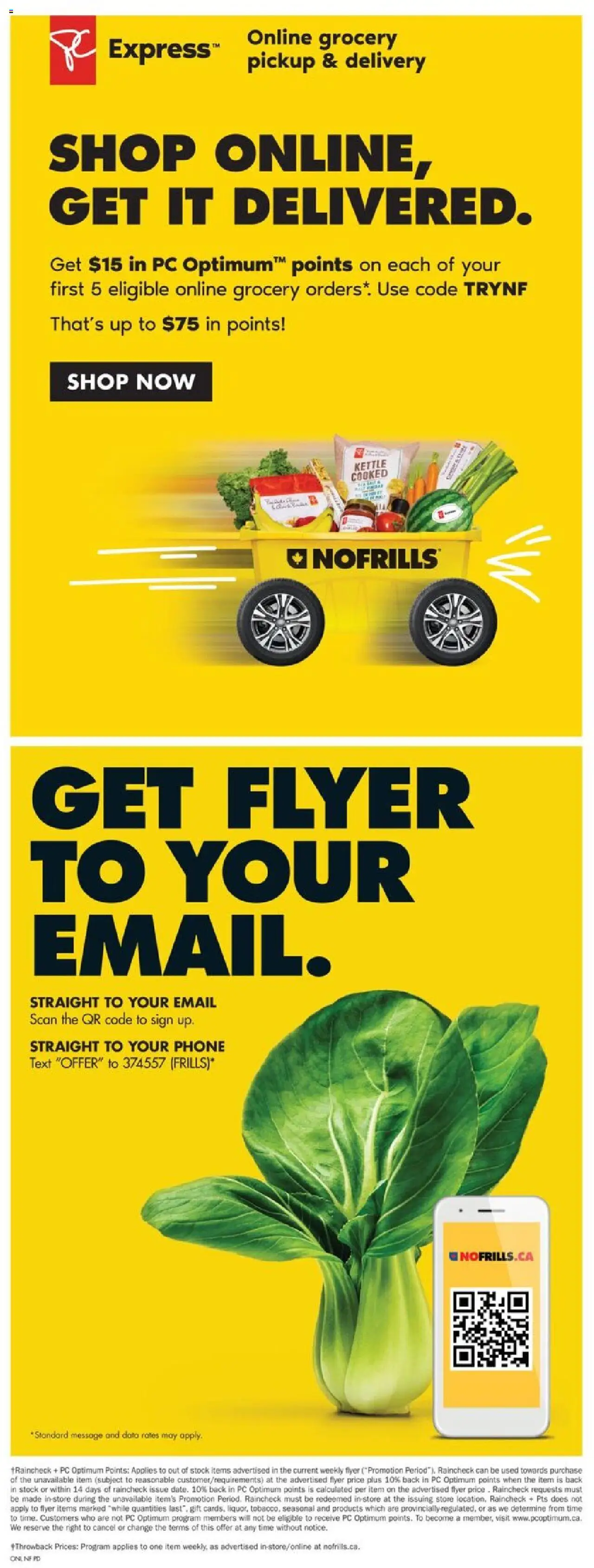 No Frills flyer valid from Jul 03, 2025 - page number 15