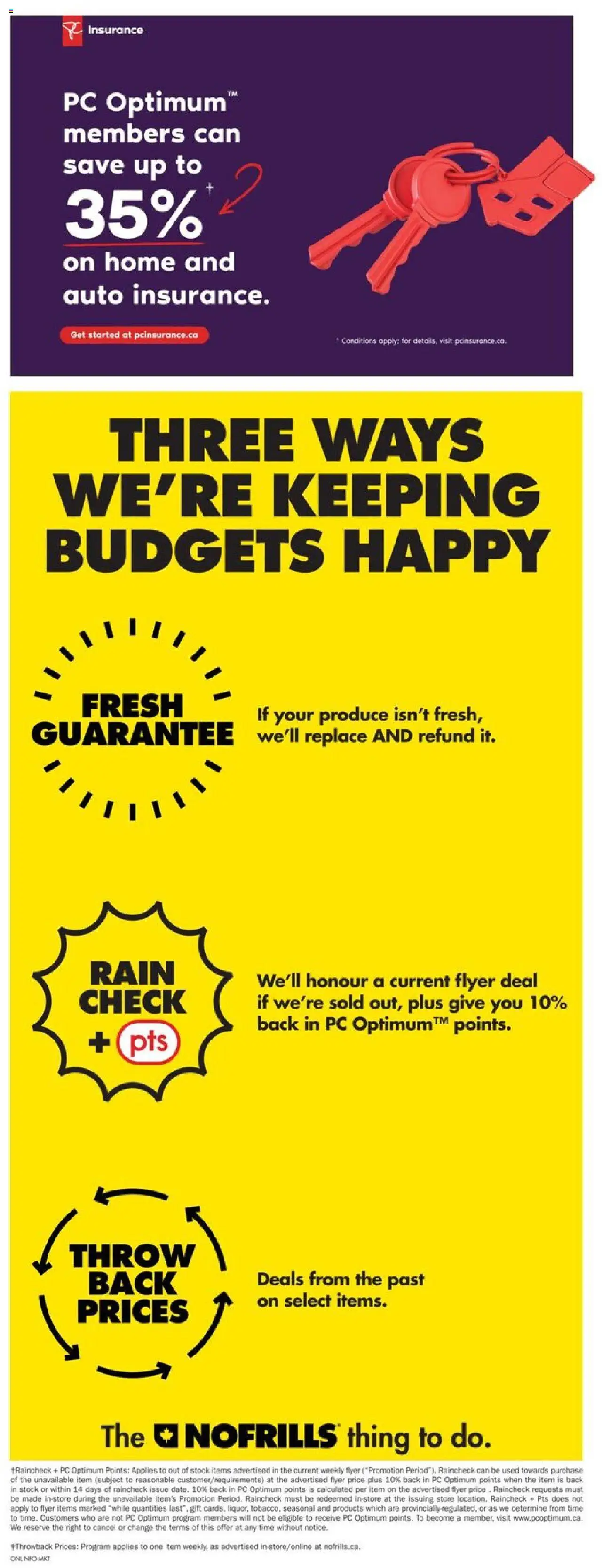 No Frills flyer valid from Jul 03, 2025 - page number 16