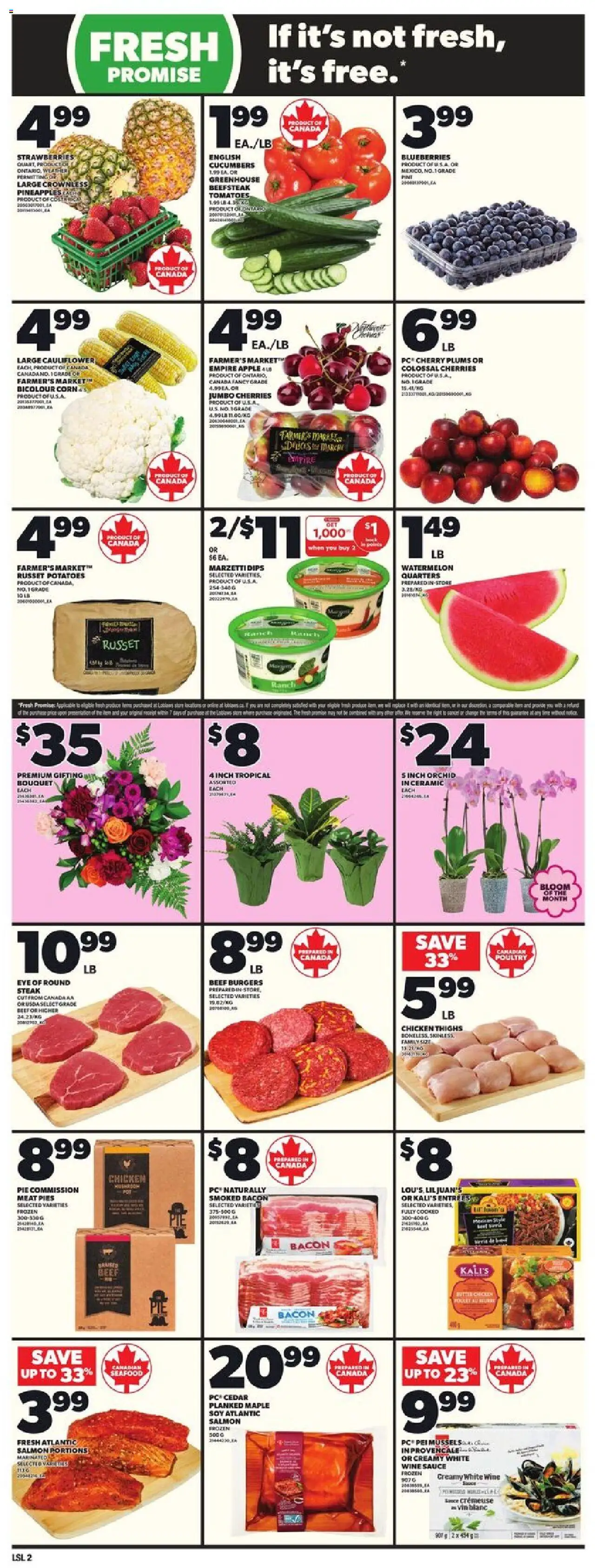 Loblaws flyer valid from Jul 03, 2025 - page number 5