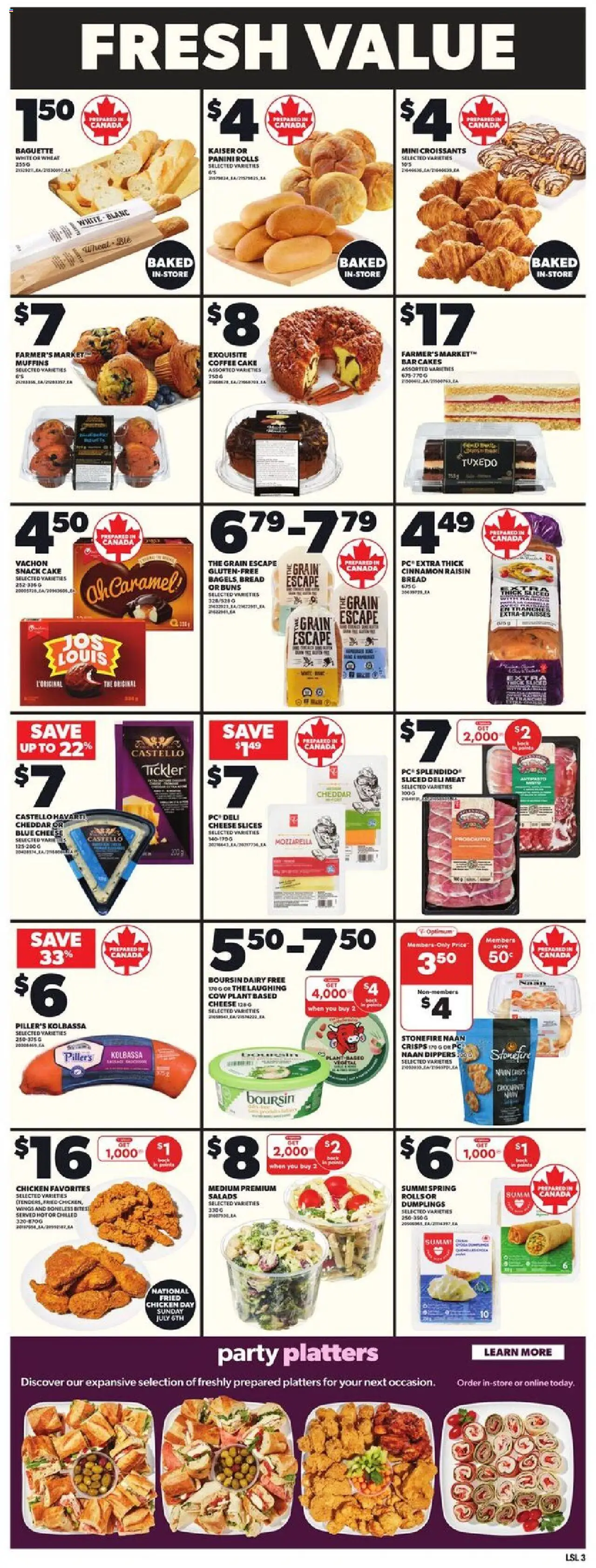 Loblaws flyer valid from Jul 03, 2025 - page number 6