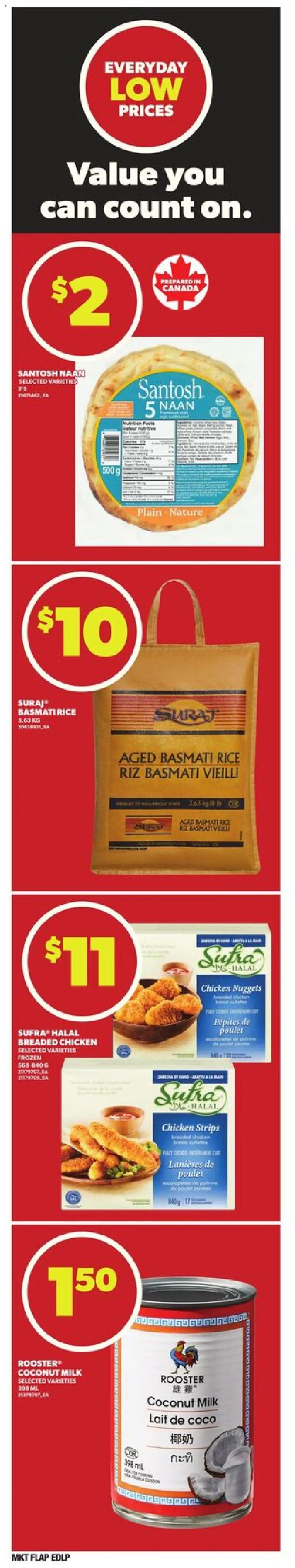Loblaws flyer valid from Jul 03, 2025 - page number 8