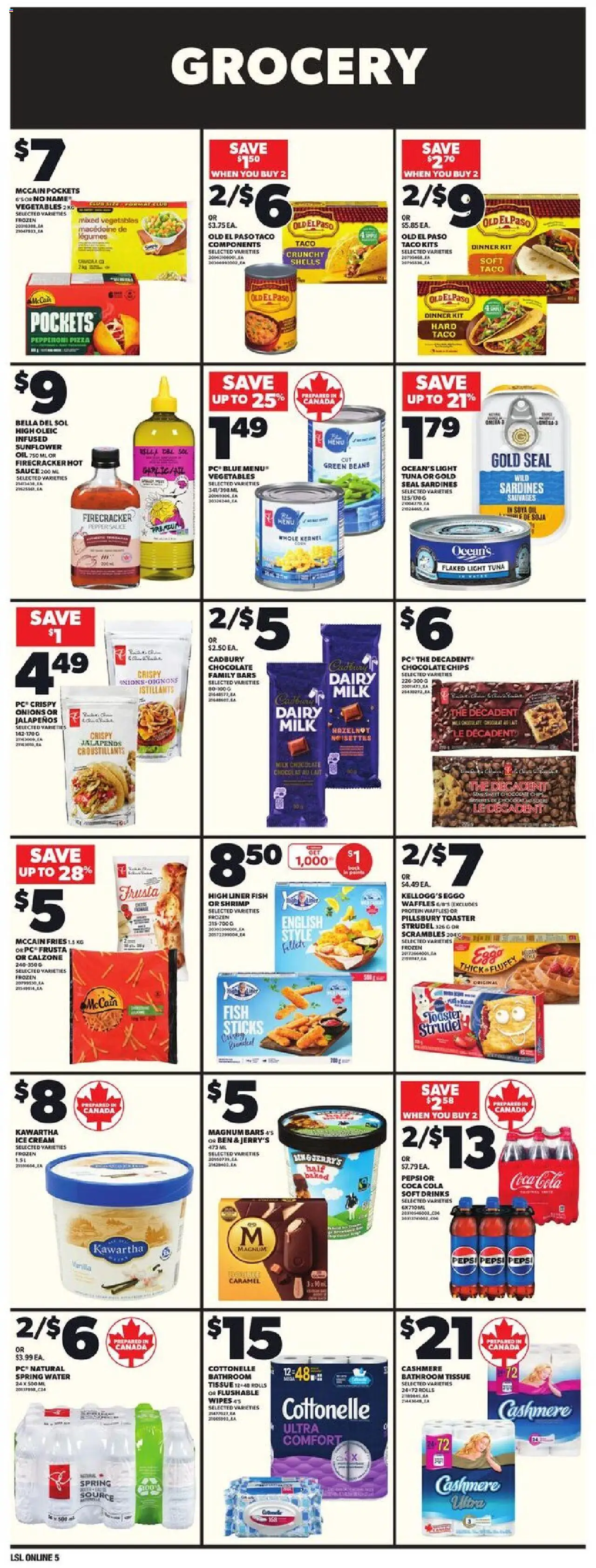 Loblaws flyer valid from Jul 03, 2025 - page number 12