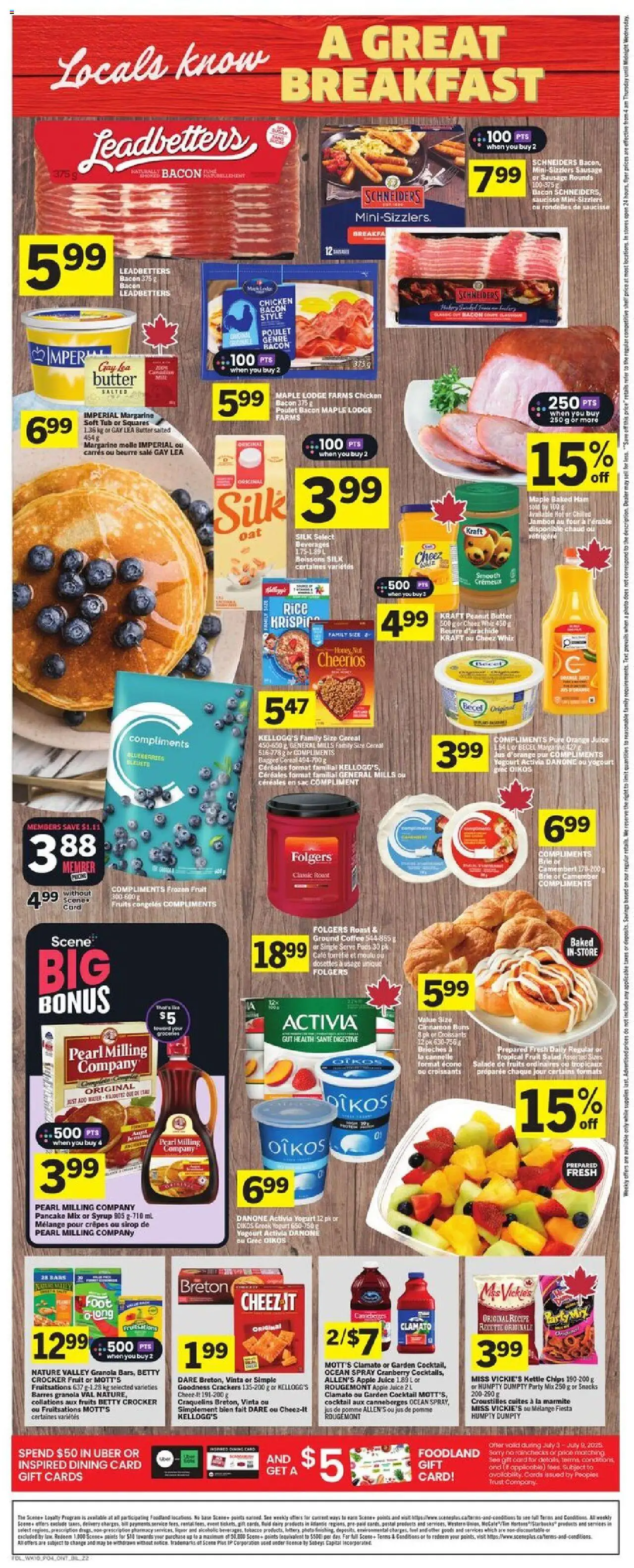 Foodland flyer valid from Jul 03, 2025 - page number 2