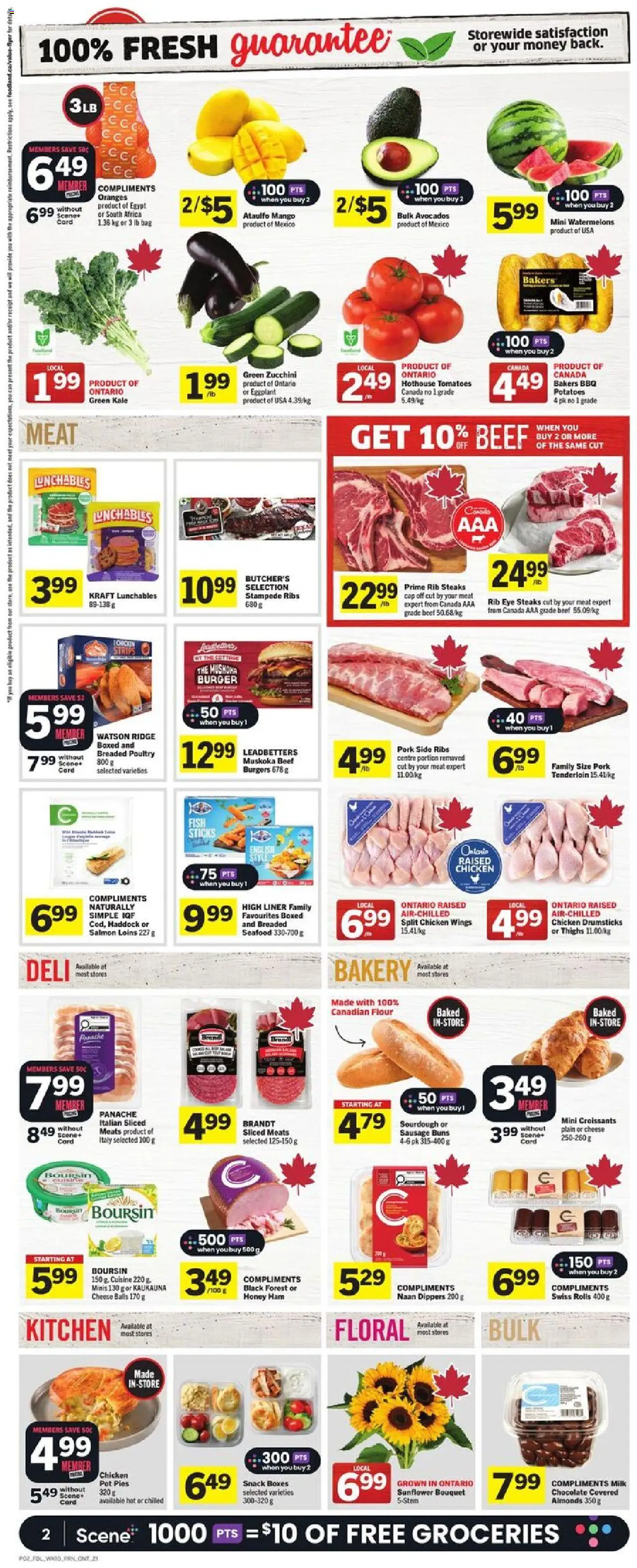 Foodland flyer valid from Jul 03, 2025 - page number 3