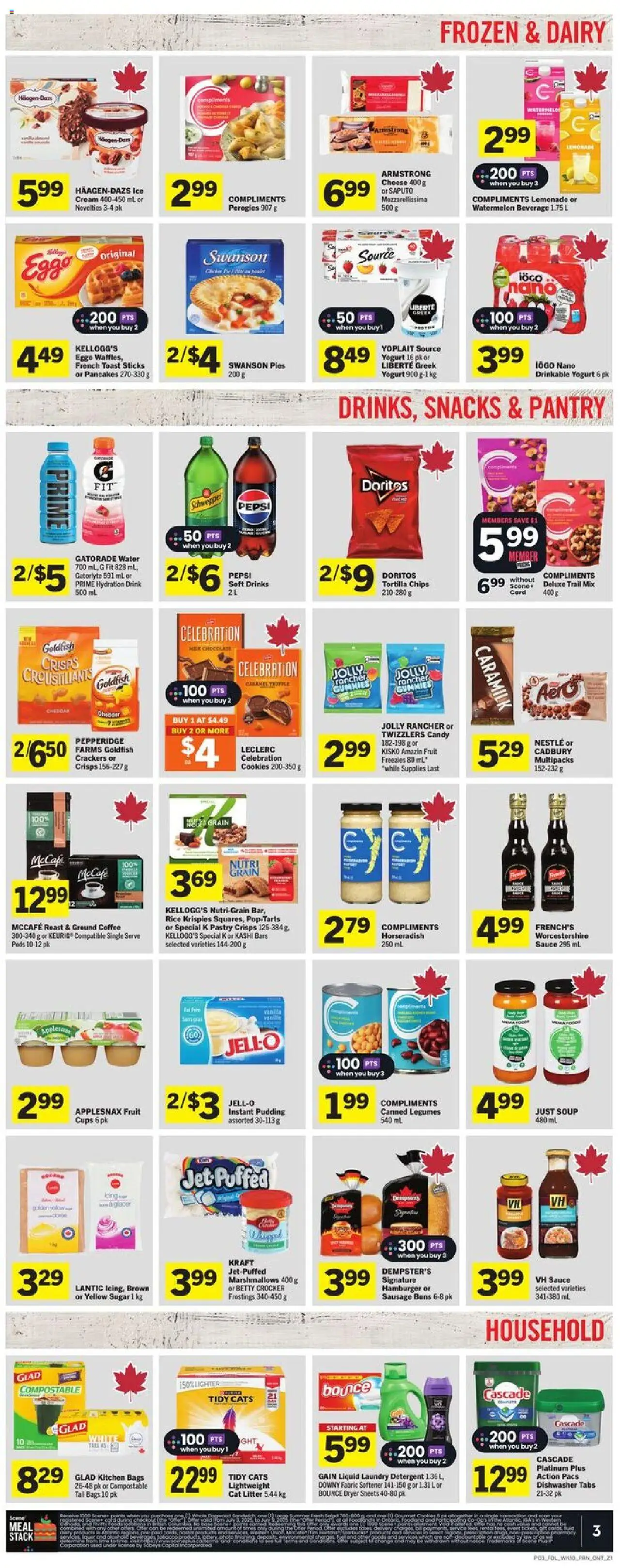 Foodland flyer valid from Jul 03, 2025 - page number 4