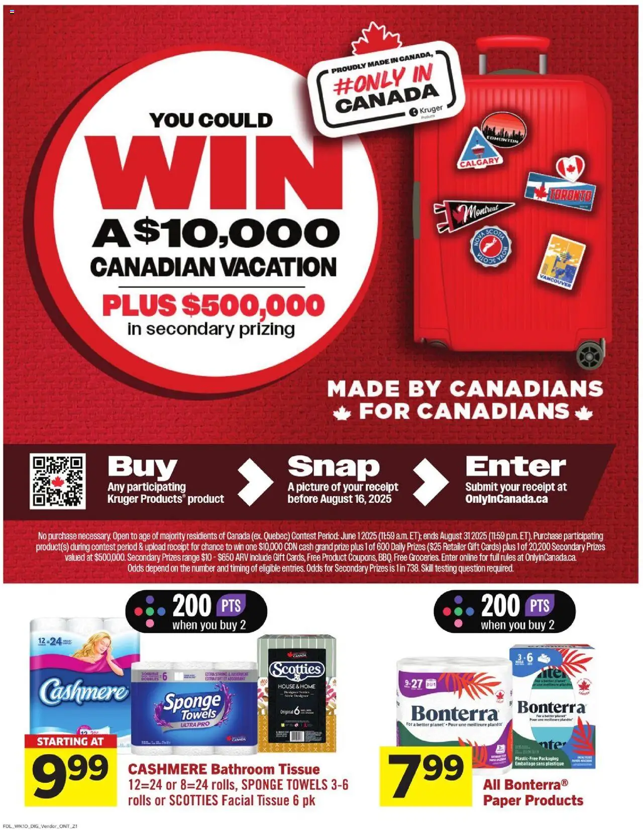 Foodland flyer valid from Jul 03, 2025 - page number 9