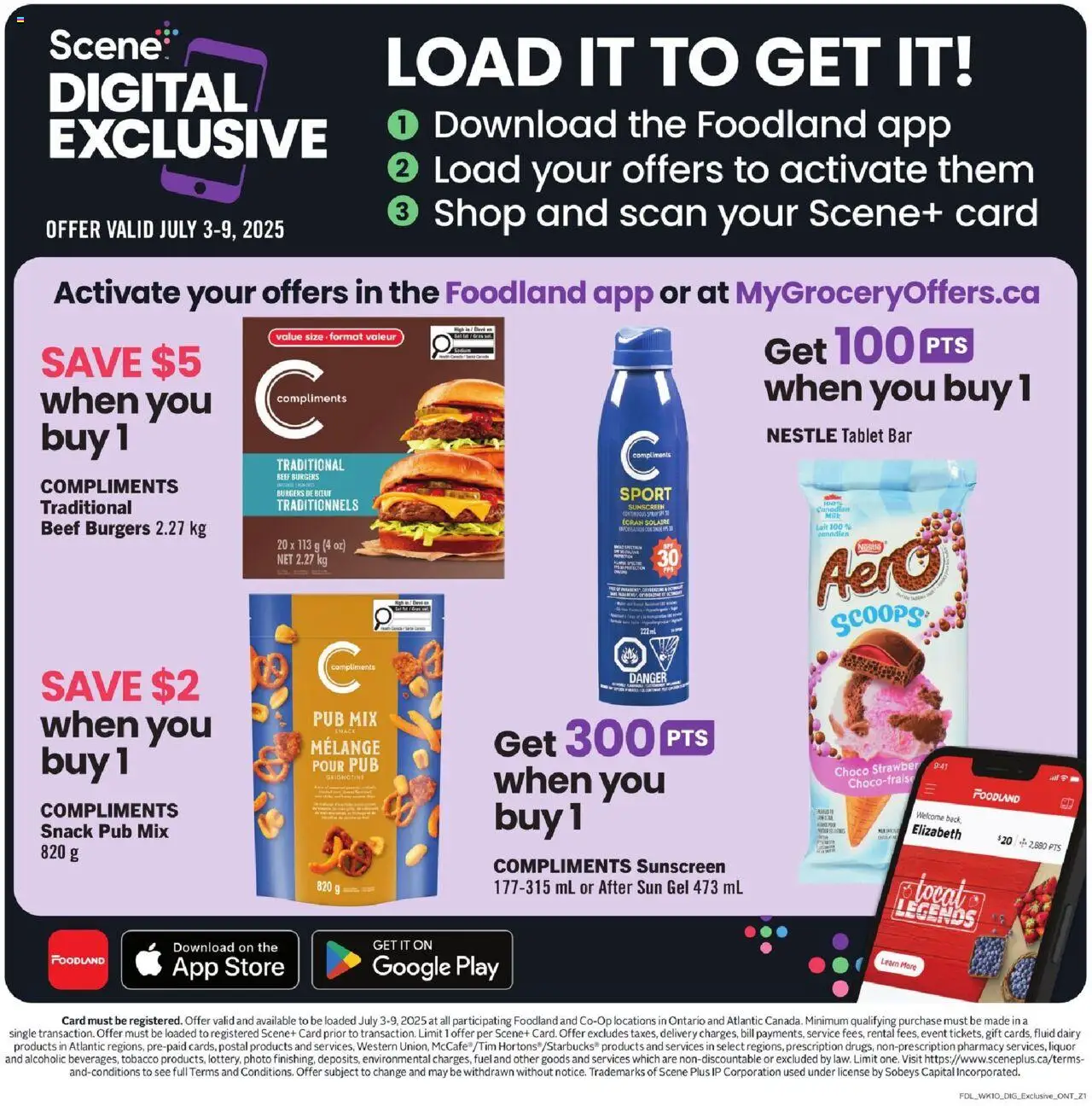 Foodland flyer valid from Jul 03, 2025 - page number 10