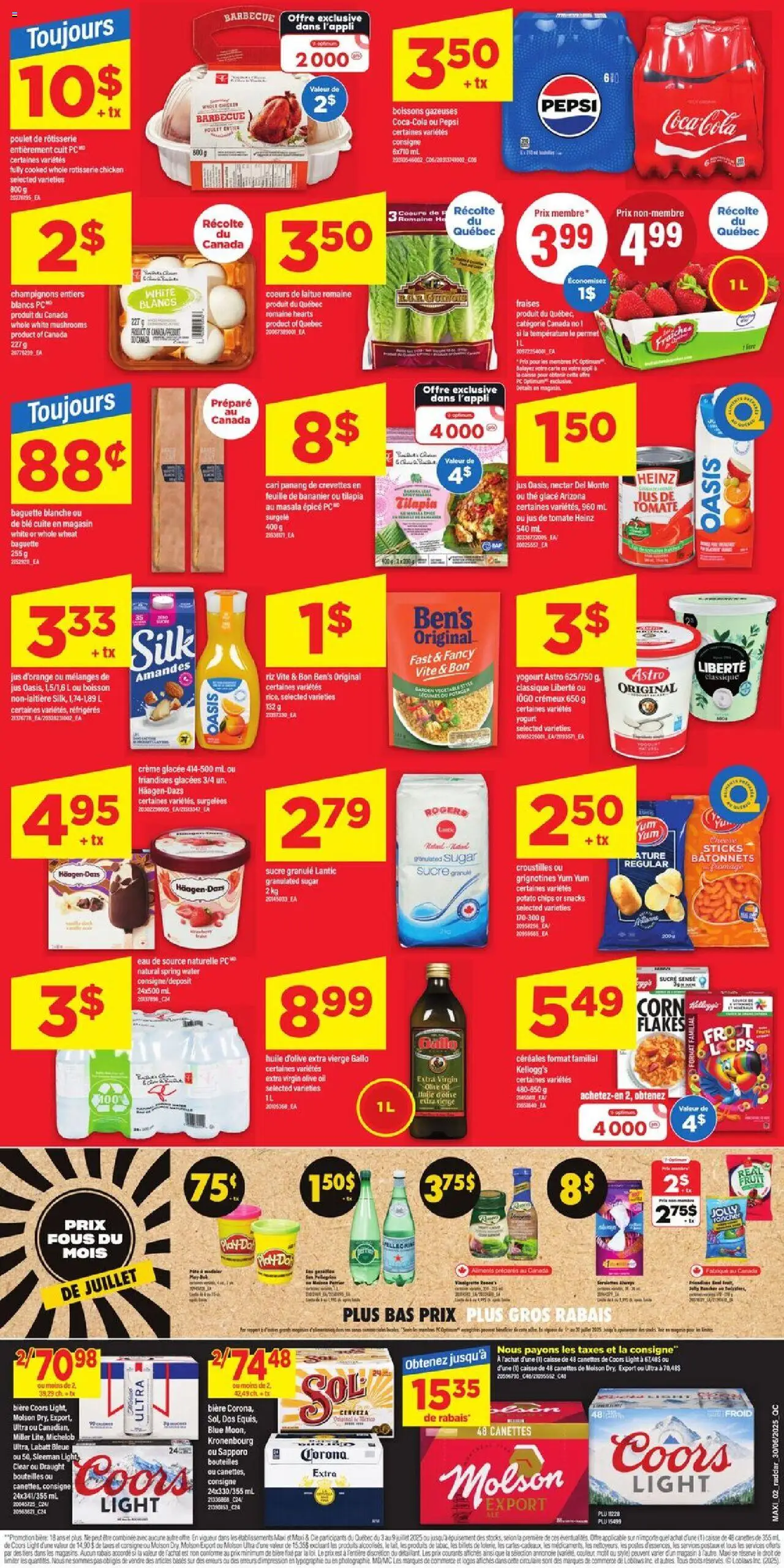 Maxi flyer valid from Jul 03, 2025 - page number 2