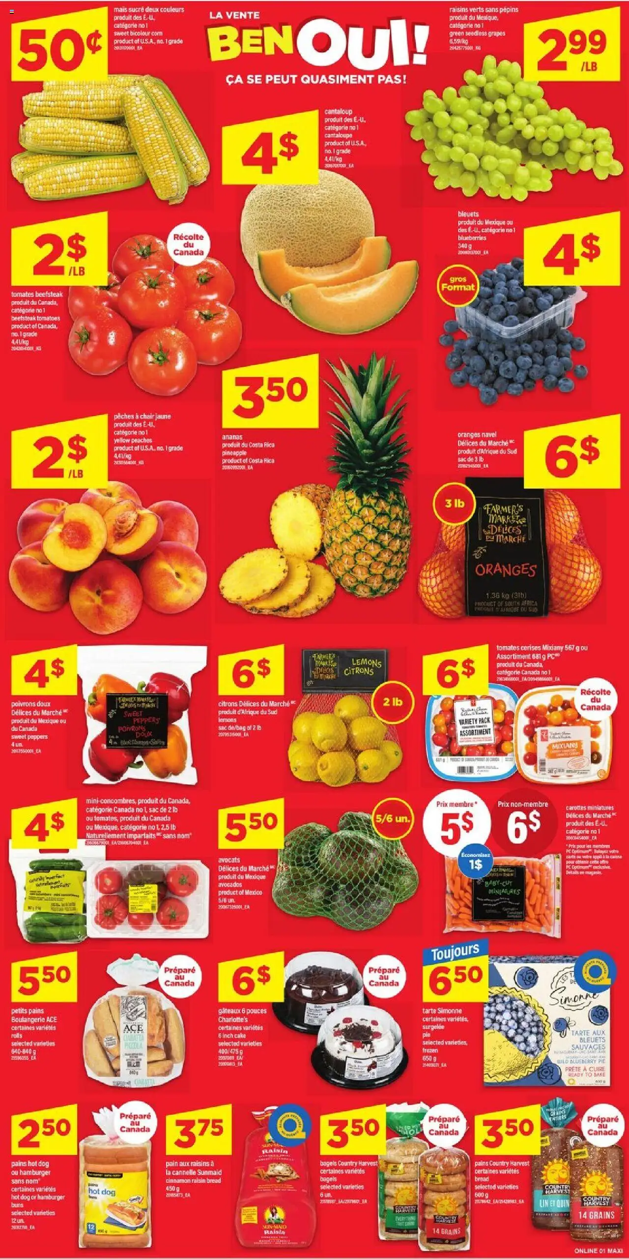 Maxi flyer valid from Jul 03, 2025 - page number 4