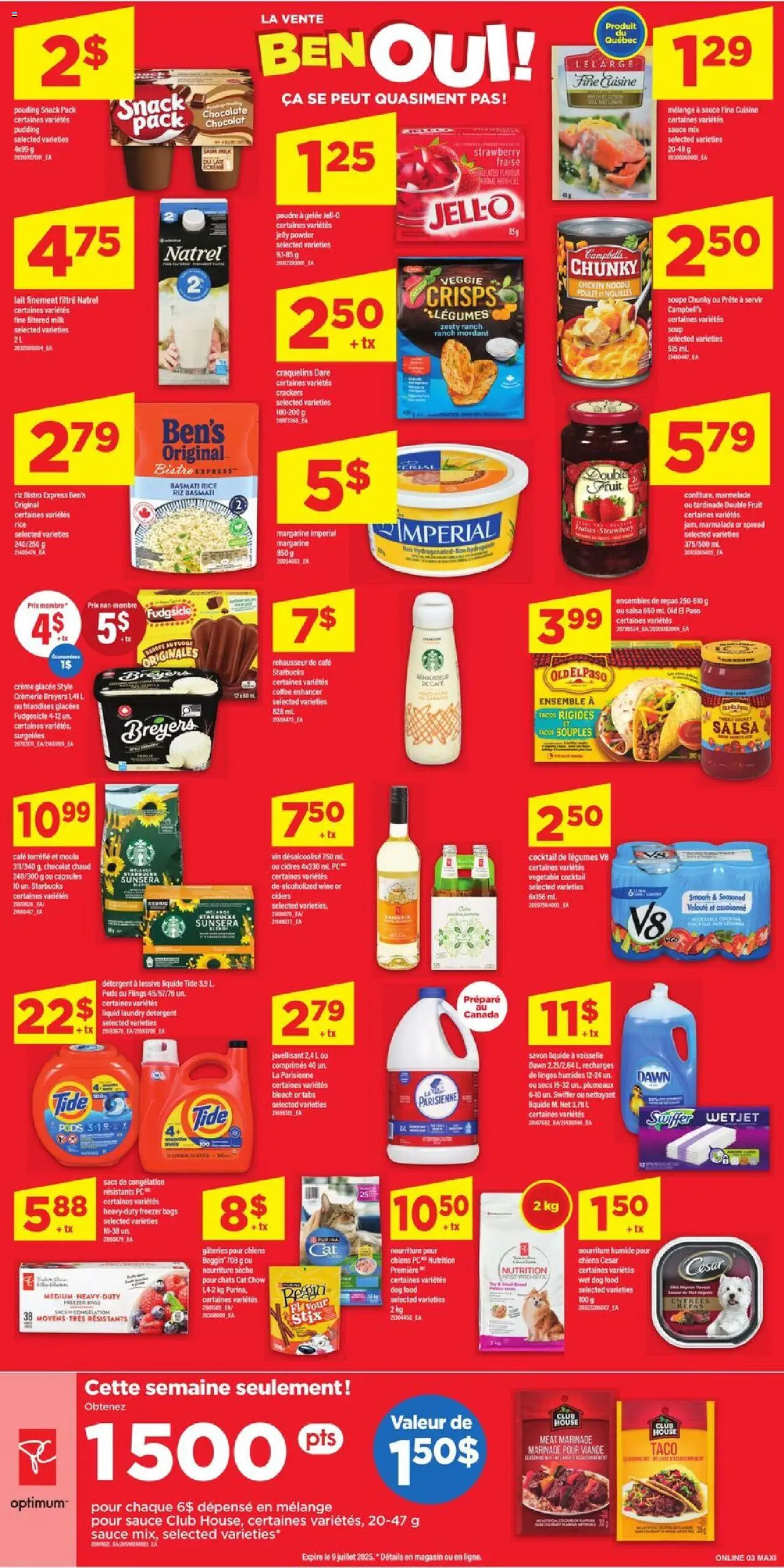 Maxi flyer valid from Jul 03, 2025 - page number 6