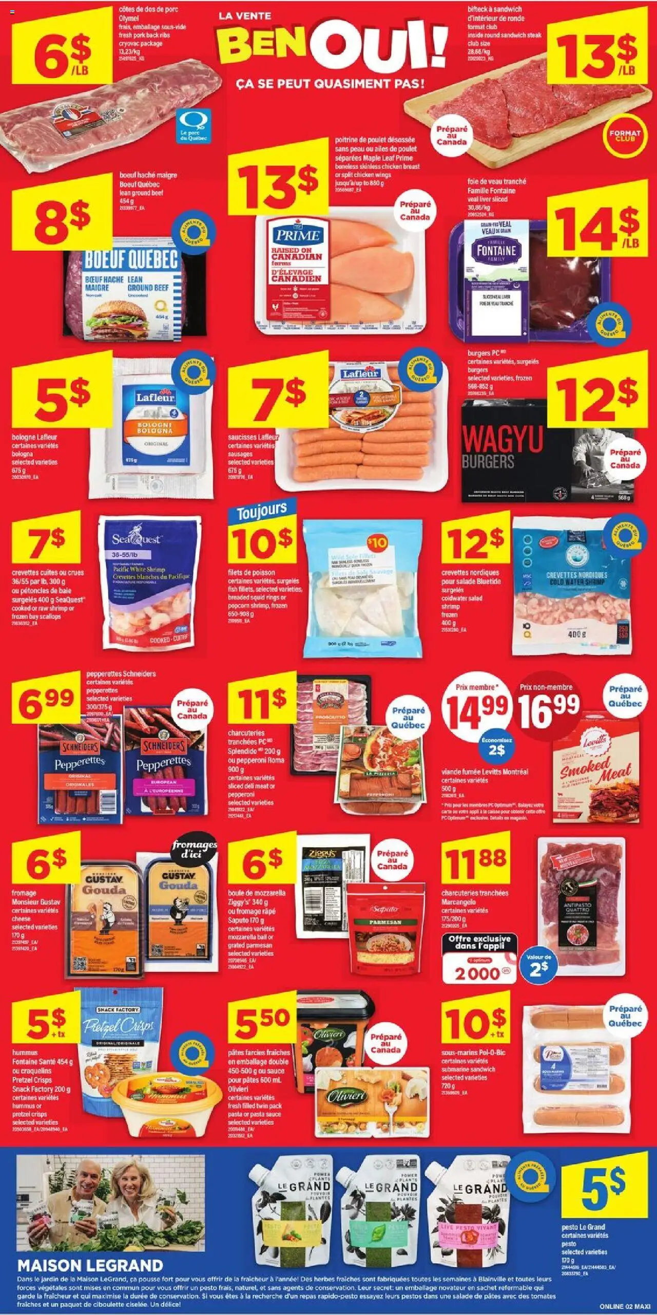 Maxi flyer valid from Jul 03, 2025 - page number 5