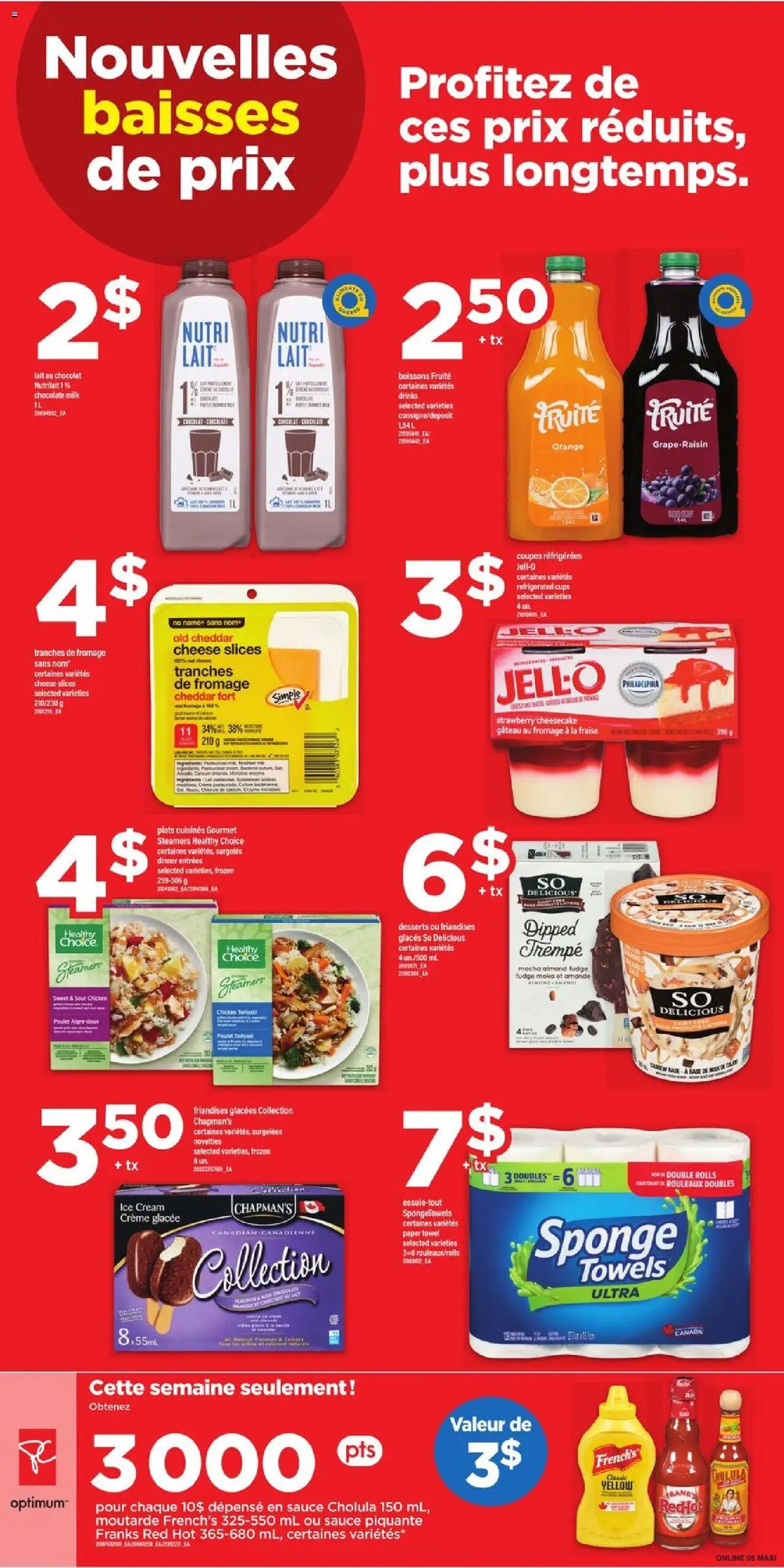 Maxi flyer valid from Jul 03, 2025 - page number 9
