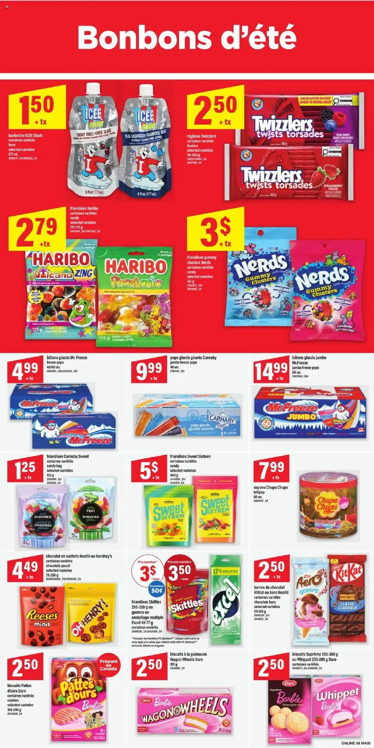 Maxi flyer valid from Jul 03, 2025 - page number 10