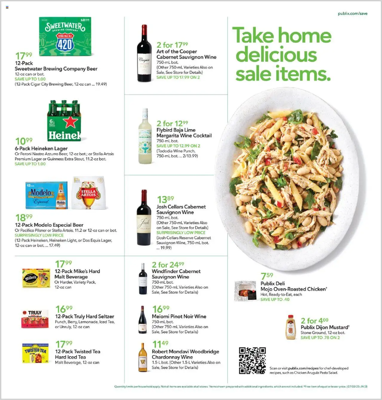 Publix Weekly ad from (07/02/2025) - Ad this week, Flyer - Page number 3
