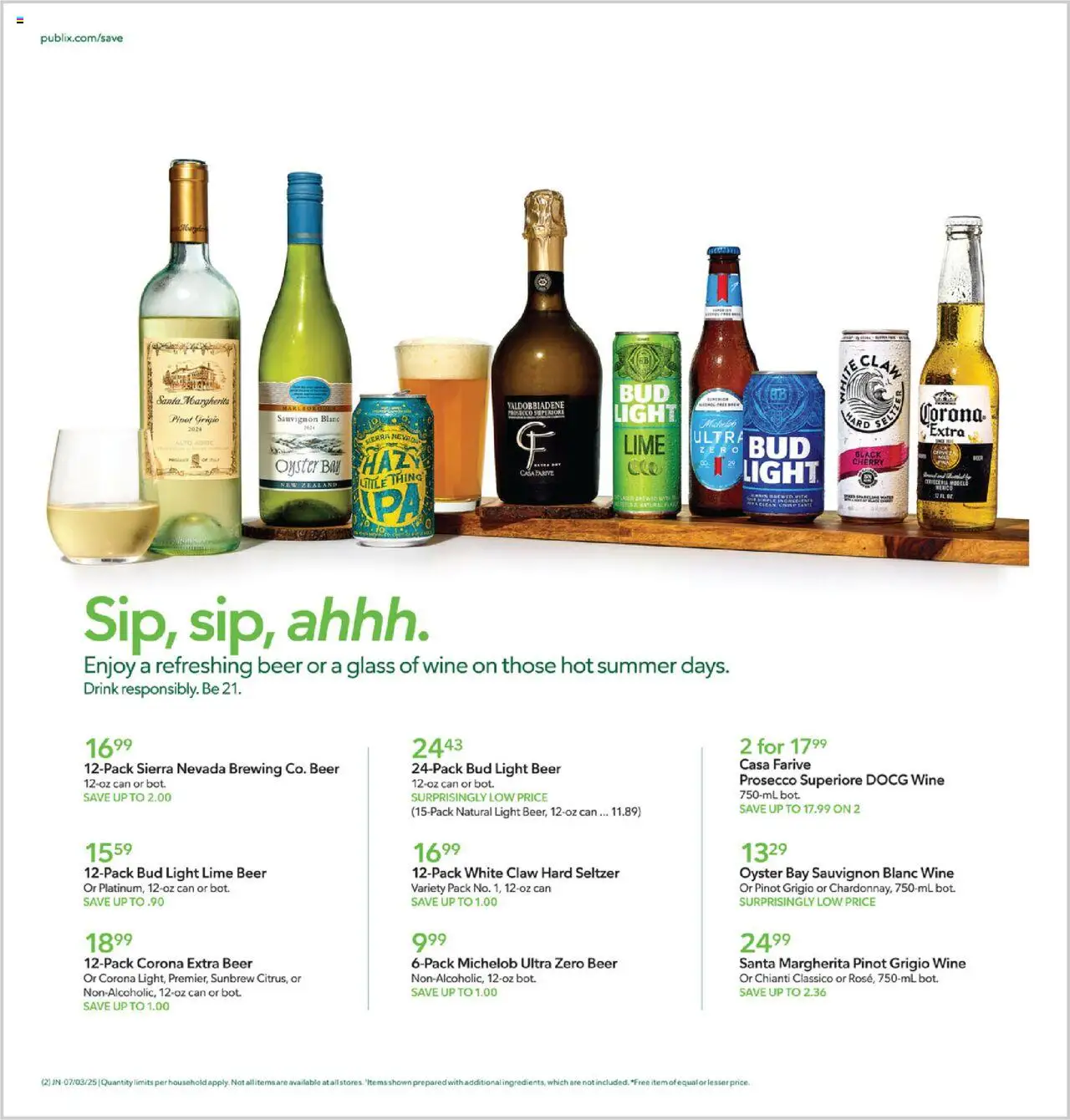 Publix Weekly ad from (07/02/2025) - Ad this week, Flyer - Page number 2