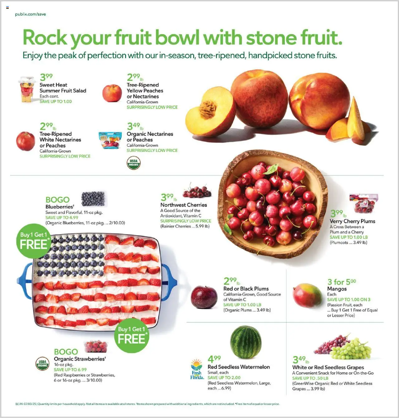 Publix Weekly ad from (07/02/2025) - Ad this week, Flyer - Page number 6