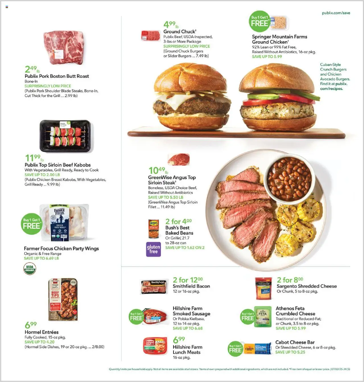Publix Weekly ad from (07/02/2025) - Ad this week, Flyer - Page number 5