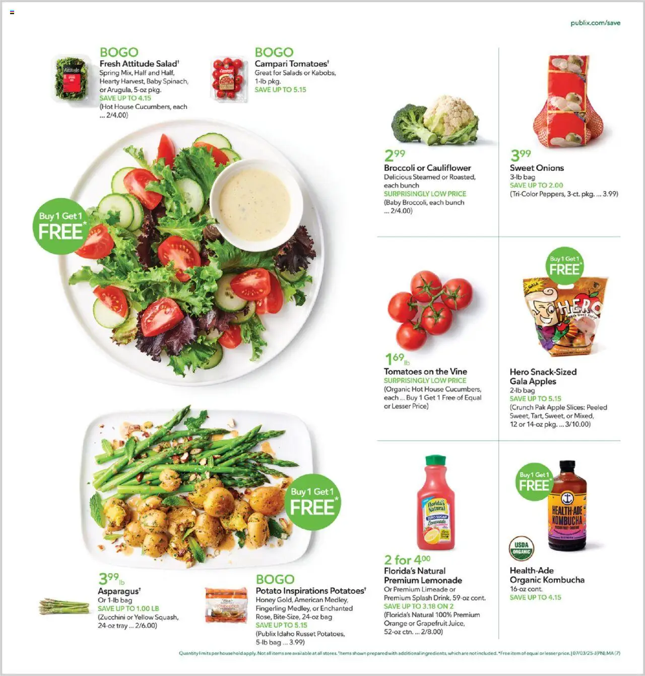 Publix Weekly ad from (07/02/2025) - Ad this week, Flyer - Page number 7