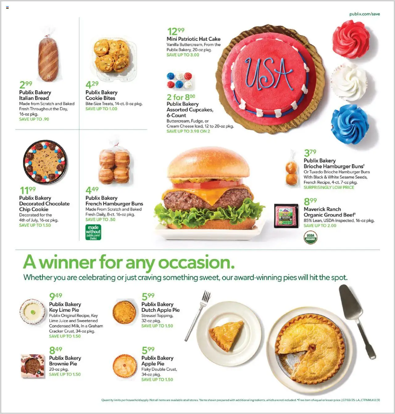 Publix Weekly ad from (07/02/2025) - Ad this week, Flyer - Page number 9