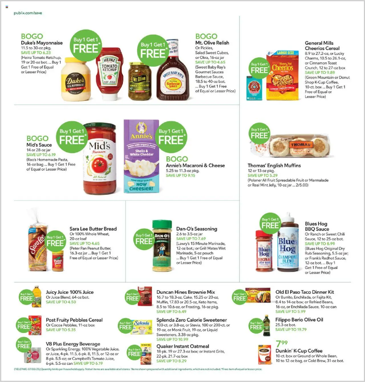 Publix Weekly ad from (07/02/2025) - Ad this week, Flyer - Page number 10