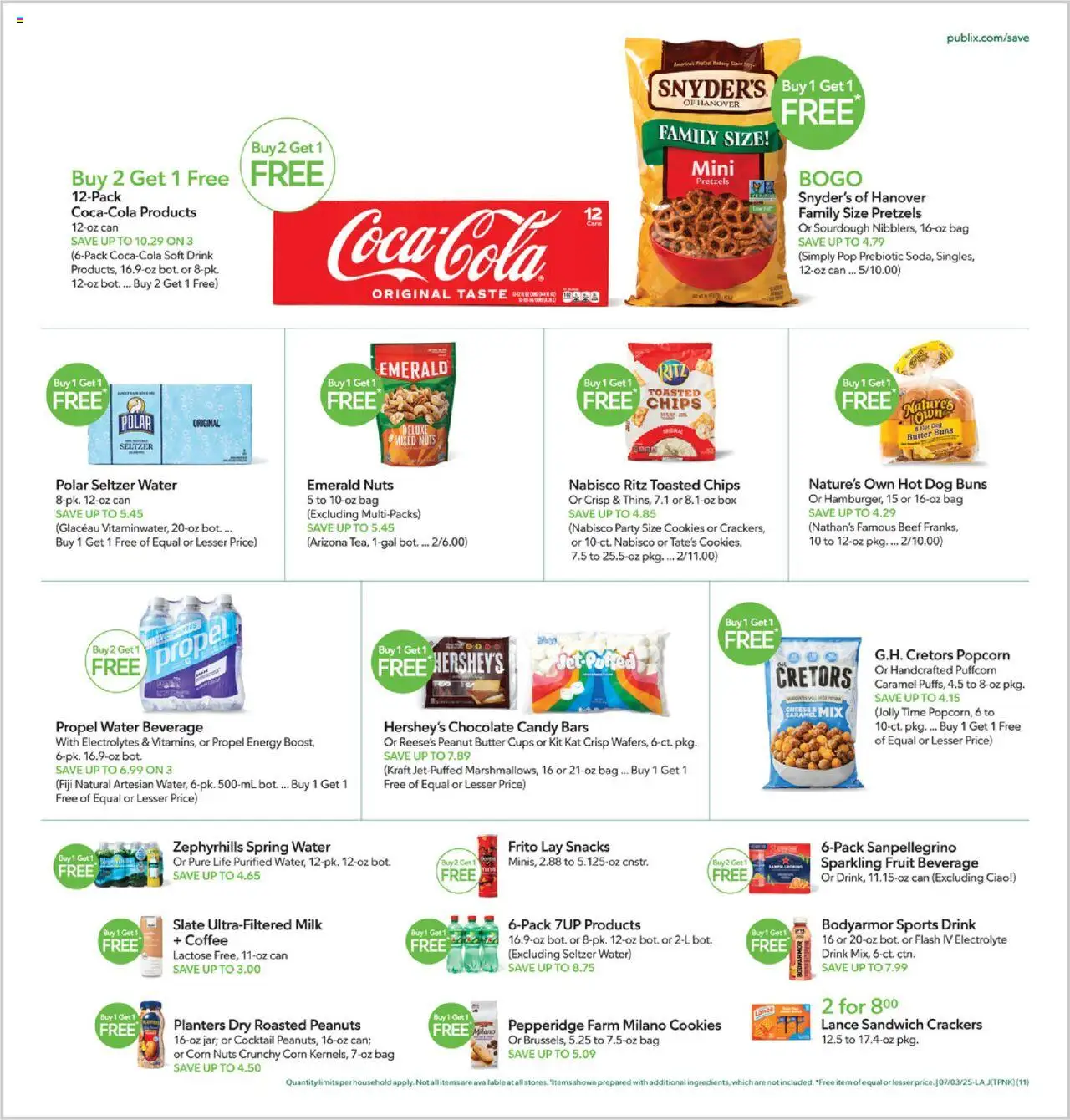 Publix Weekly ad from (07/02/2025) - Ad this week, Flyer - Page number 11
