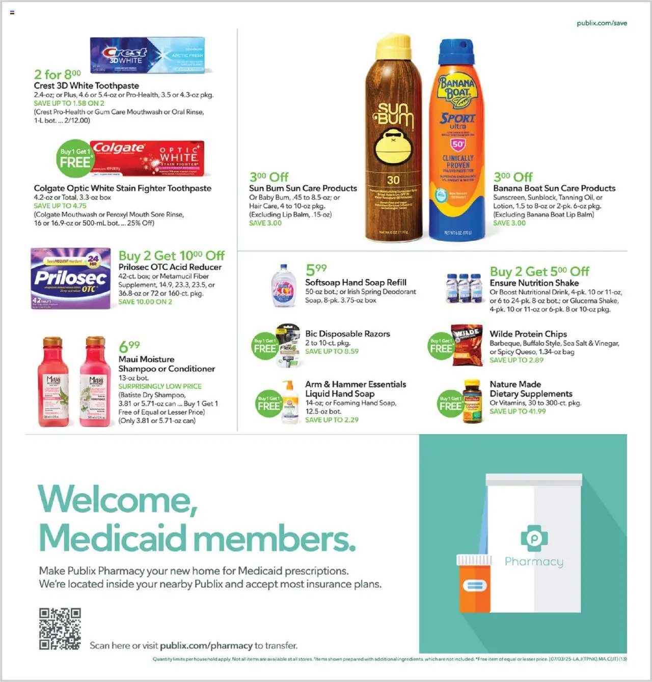 Publix Weekly ad from (07/02/2025) - Ad this week, Flyer - Page number 13