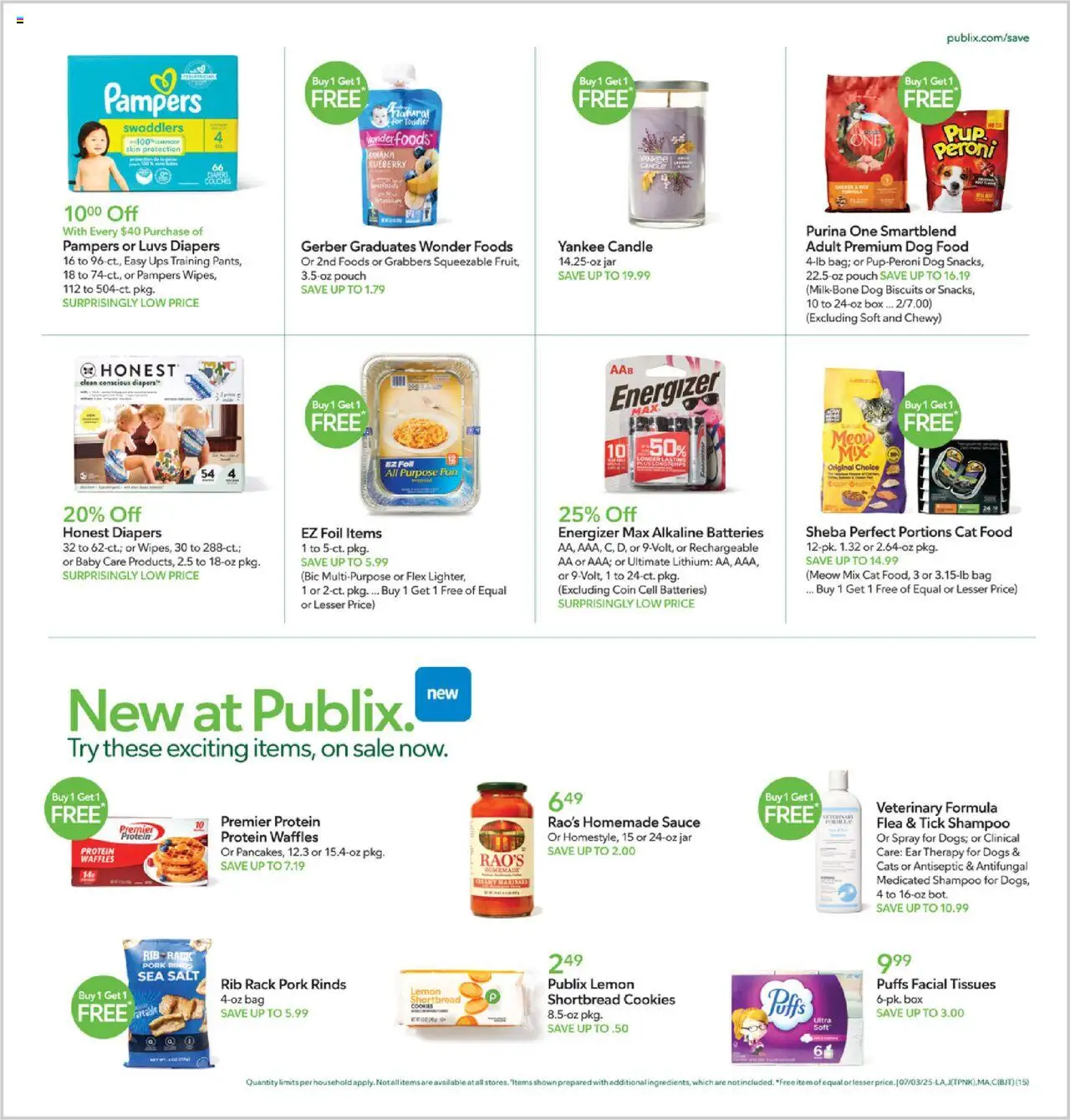 Publix Weekly ad from (07/02/2025) - Ad this week, Flyer - Page number 15