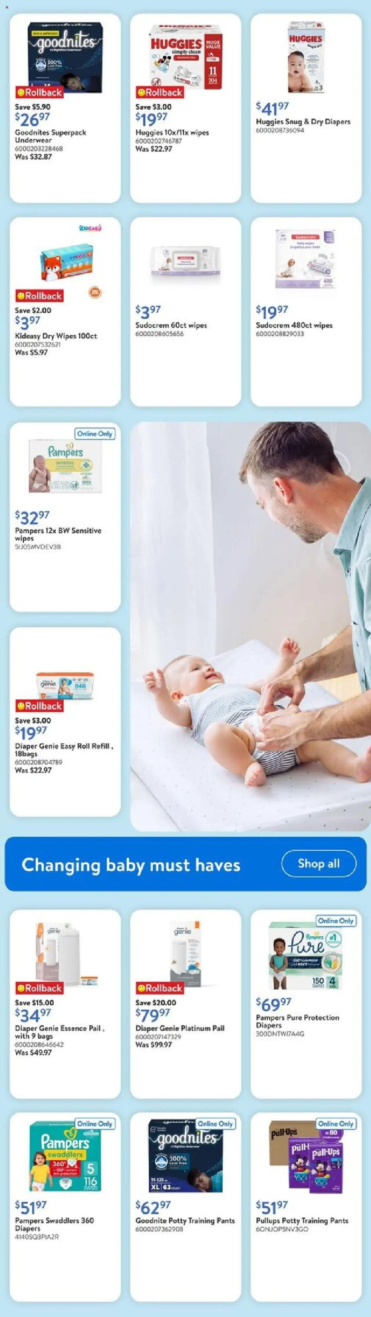 Walmart flyer valid from Jun 19, 2025 - page number 2