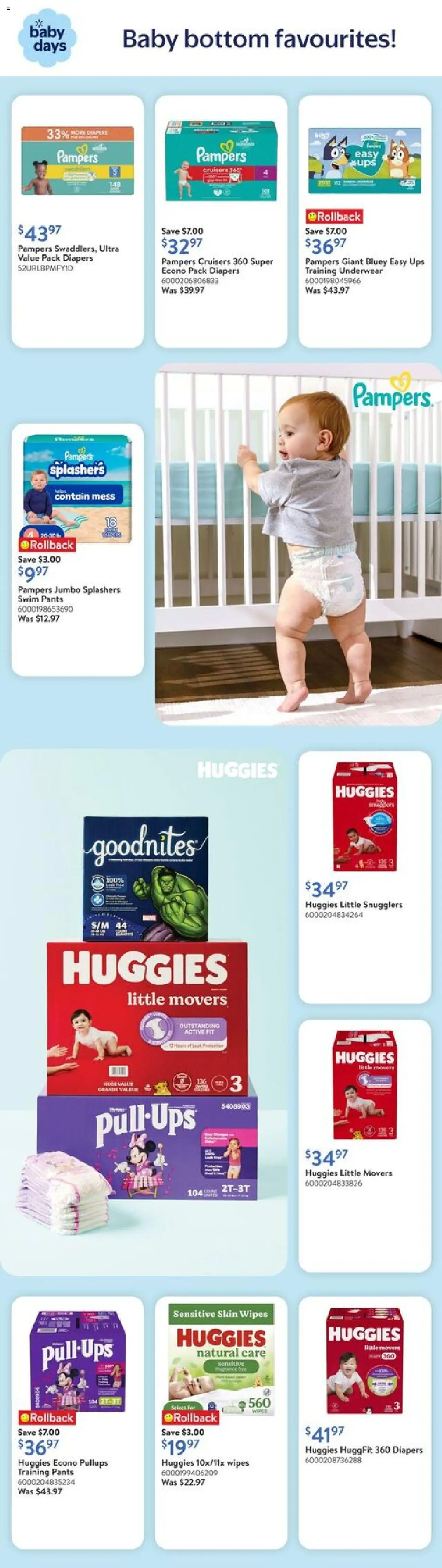 Walmart flyer valid from Jun 19, 2025 - page number 4