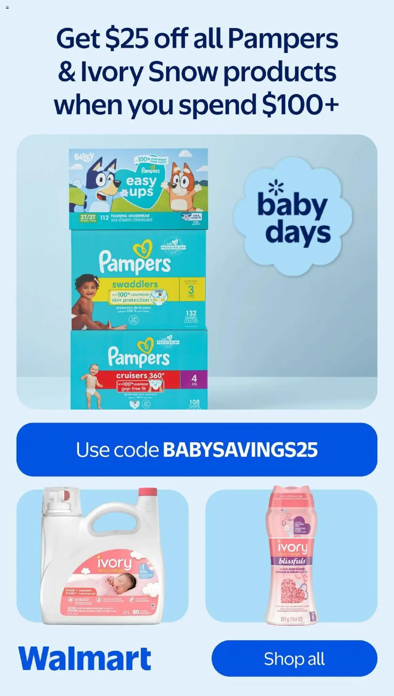 Walmart flyer valid from Jun 19, 2025 - page number 3