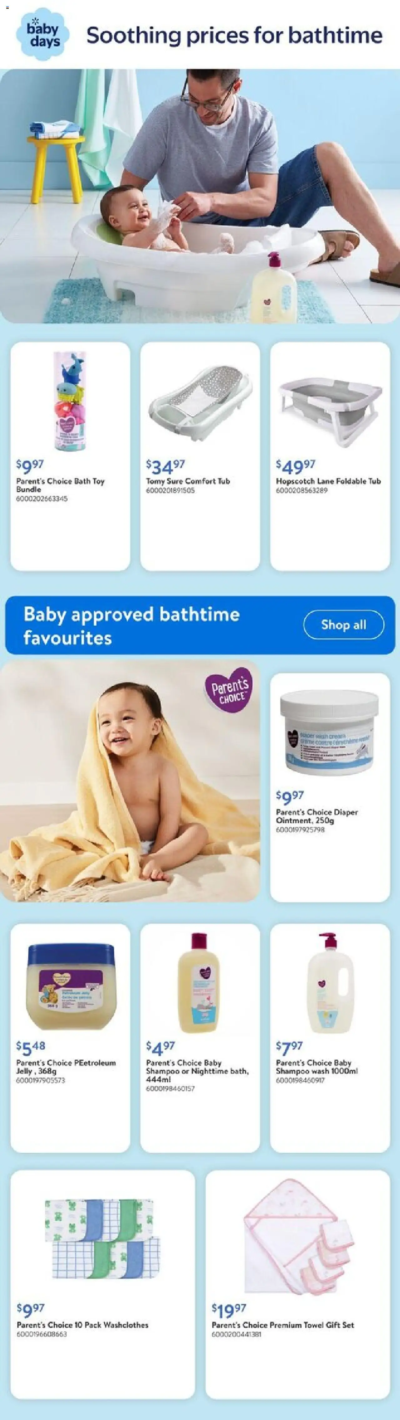 Walmart flyer valid from Jun 19, 2025 - page number 5