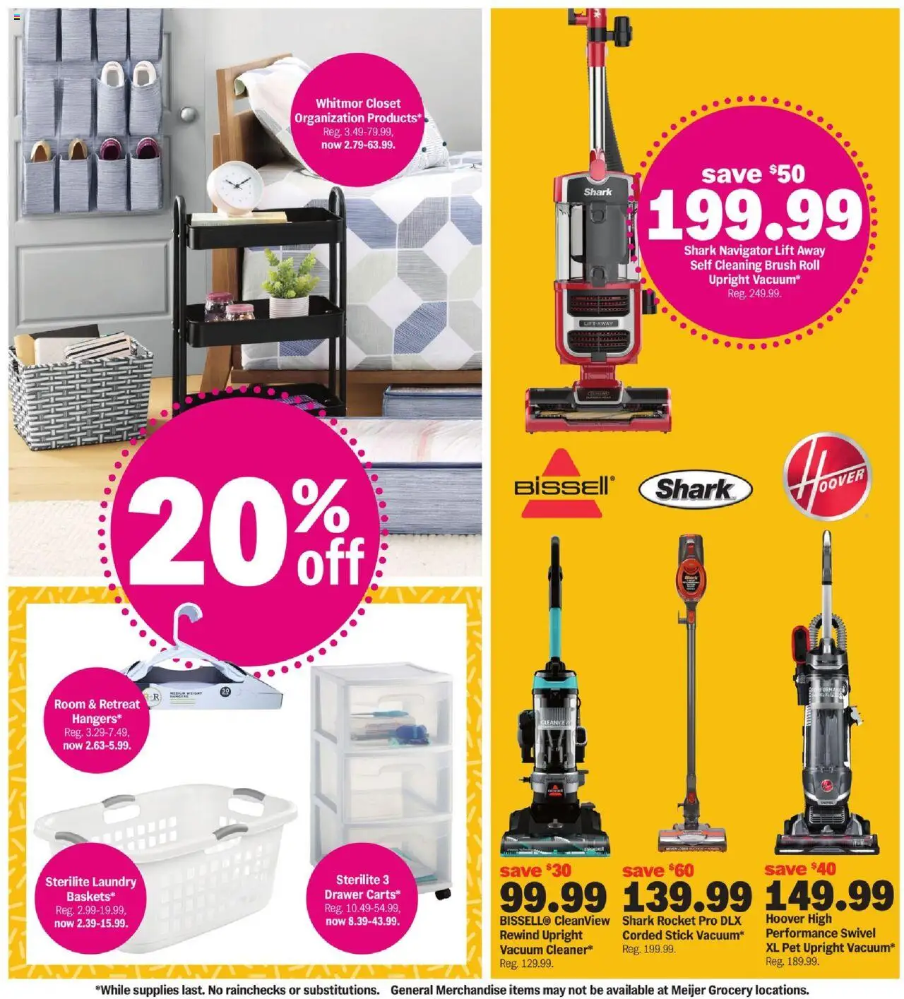 MEIJER AD from 07/06/2025 - Back to school must-haves - PREVIEW - Page number 5